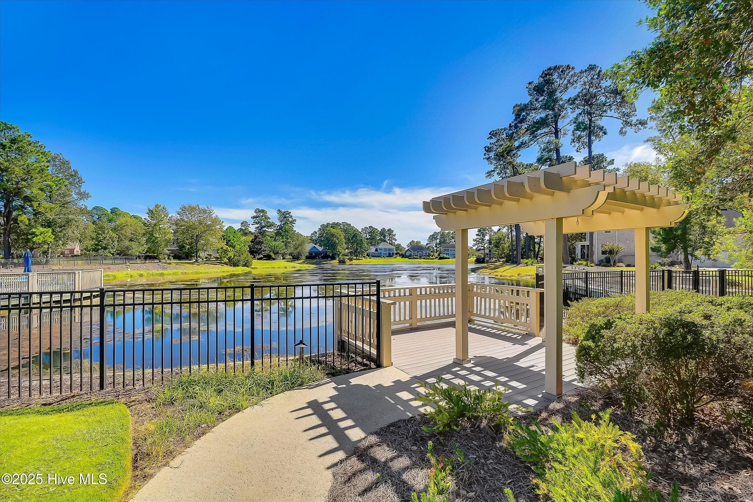 3.5 Acre Stocked Pond - 102 Reflection Court SW, Ocean Isle Beach, NC 28469