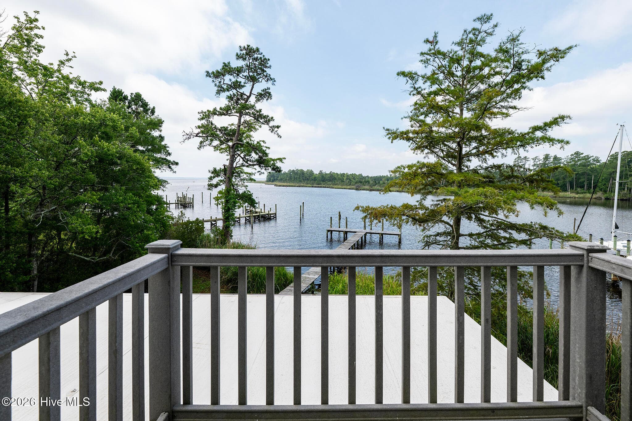 Bedroom 2 Balcony - 5616 Gondolier Drive, New Bern, NC 28560