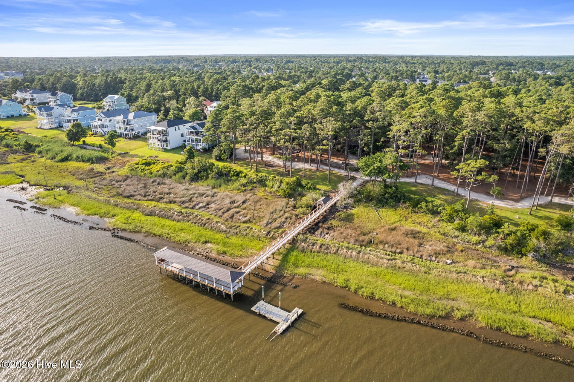 Kayak Launch and Pier Waterway Park - 4567 Regency Crossing, Southport, NC 28461