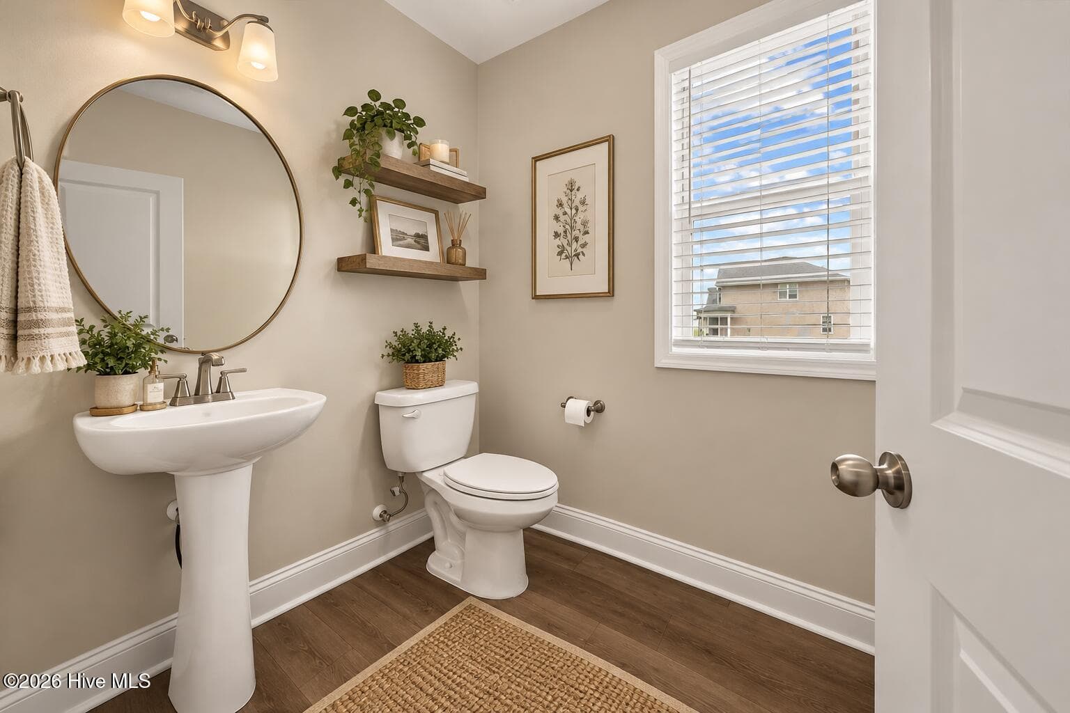 Half Bath - 158 Rocking Horse Lane, Raeford, NC 28376