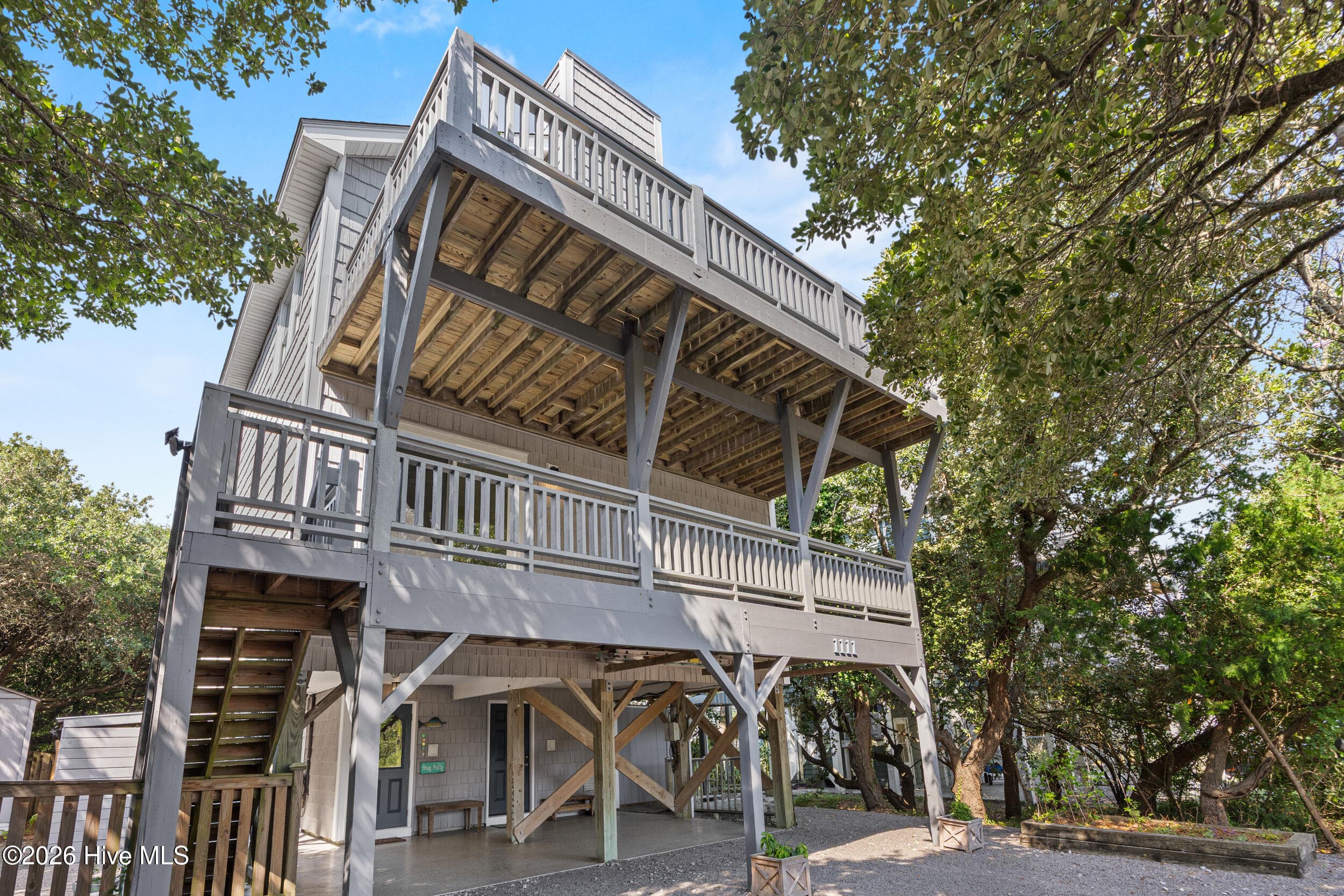 Single Family Residence at 1111 Canady Avenue, Topsail Beach, NC 28445, photo 2 of 65