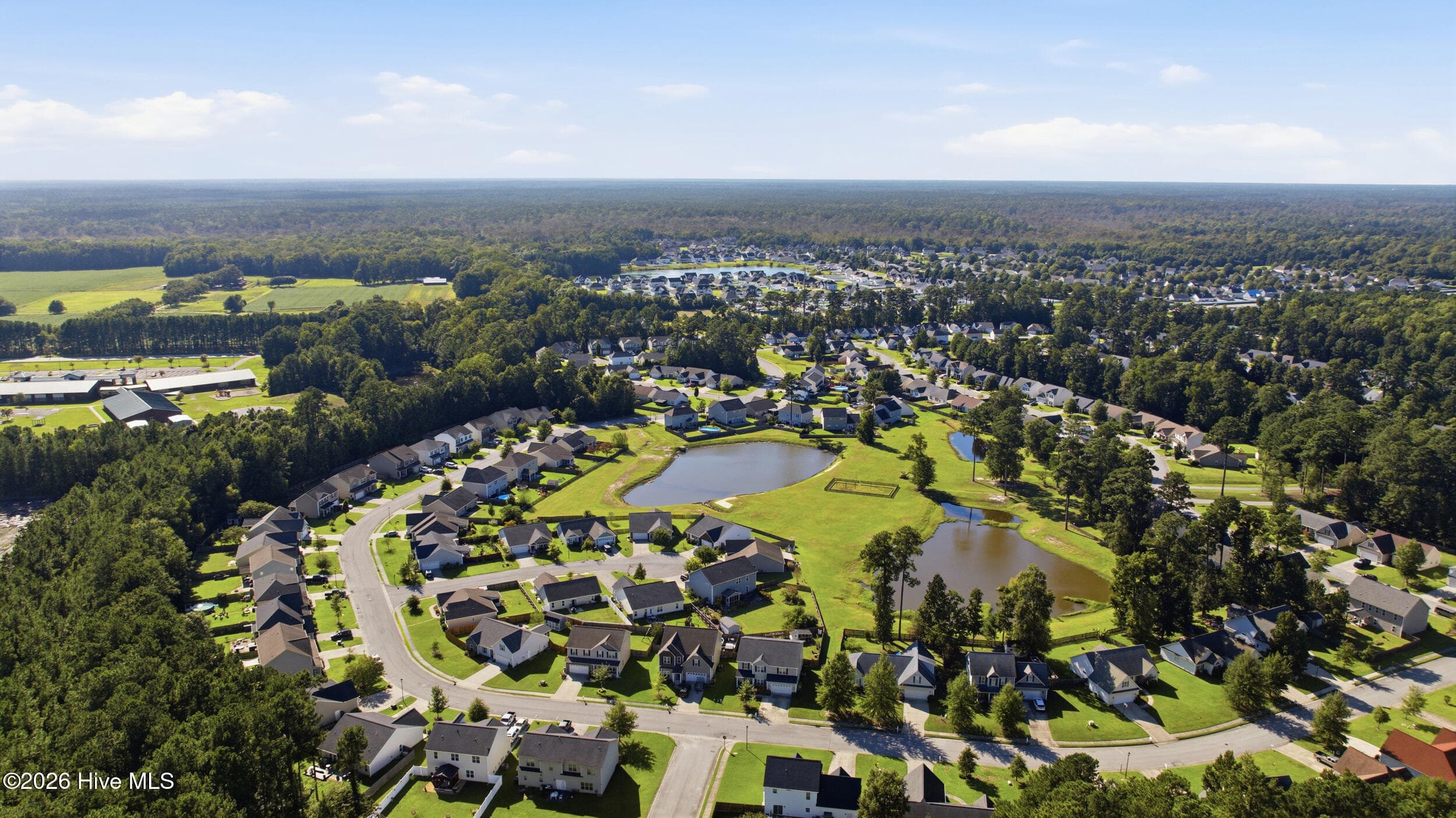 Aerial View - 3246 Austin Avenue, New Bern, NC 28562