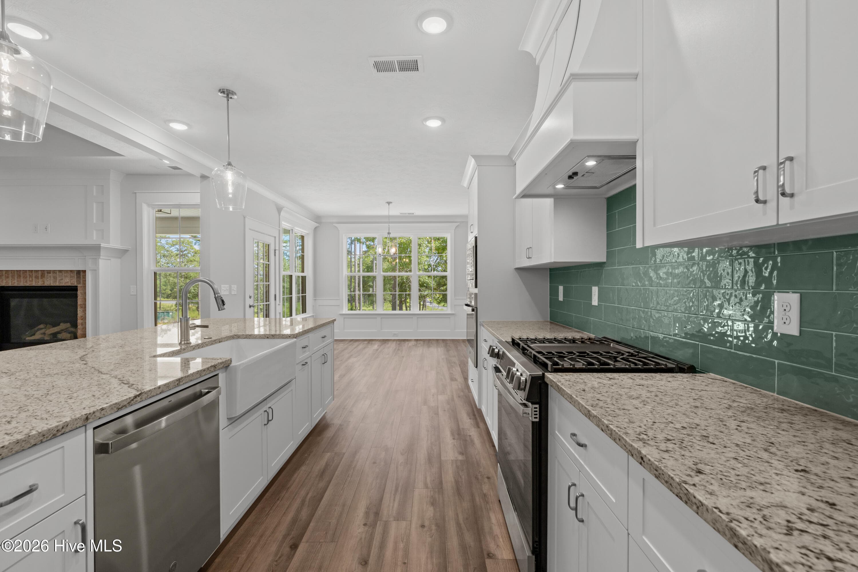 Stainless Steel GE Appliance Package - 10382 Helmsdale Drive, Aiken, SC 29803