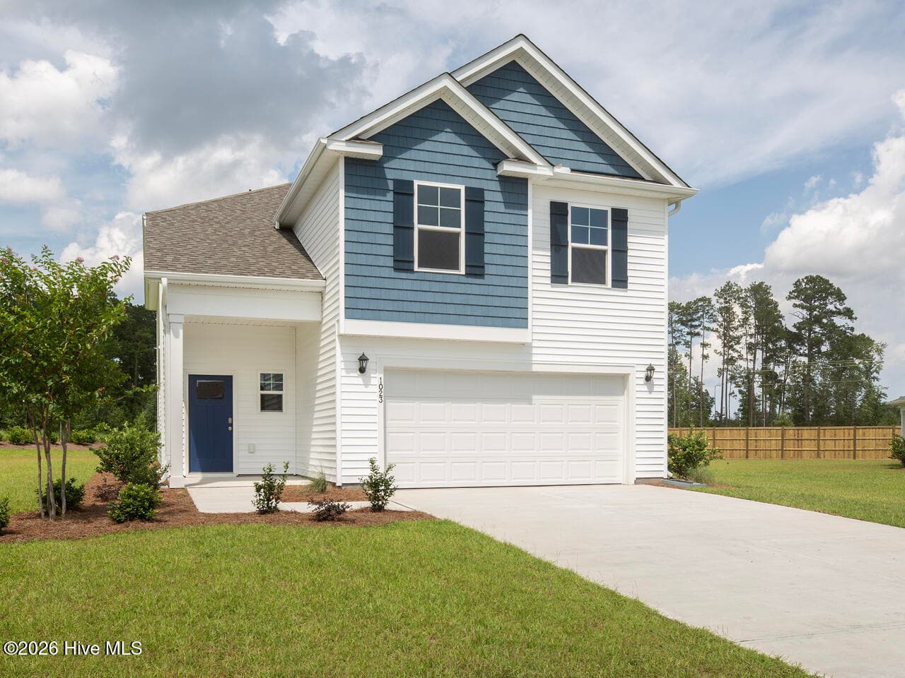 Similar Home- Colors and options may vary. - 1157 Sandy Heights Loop Lot 131, Navassa, NC 28451