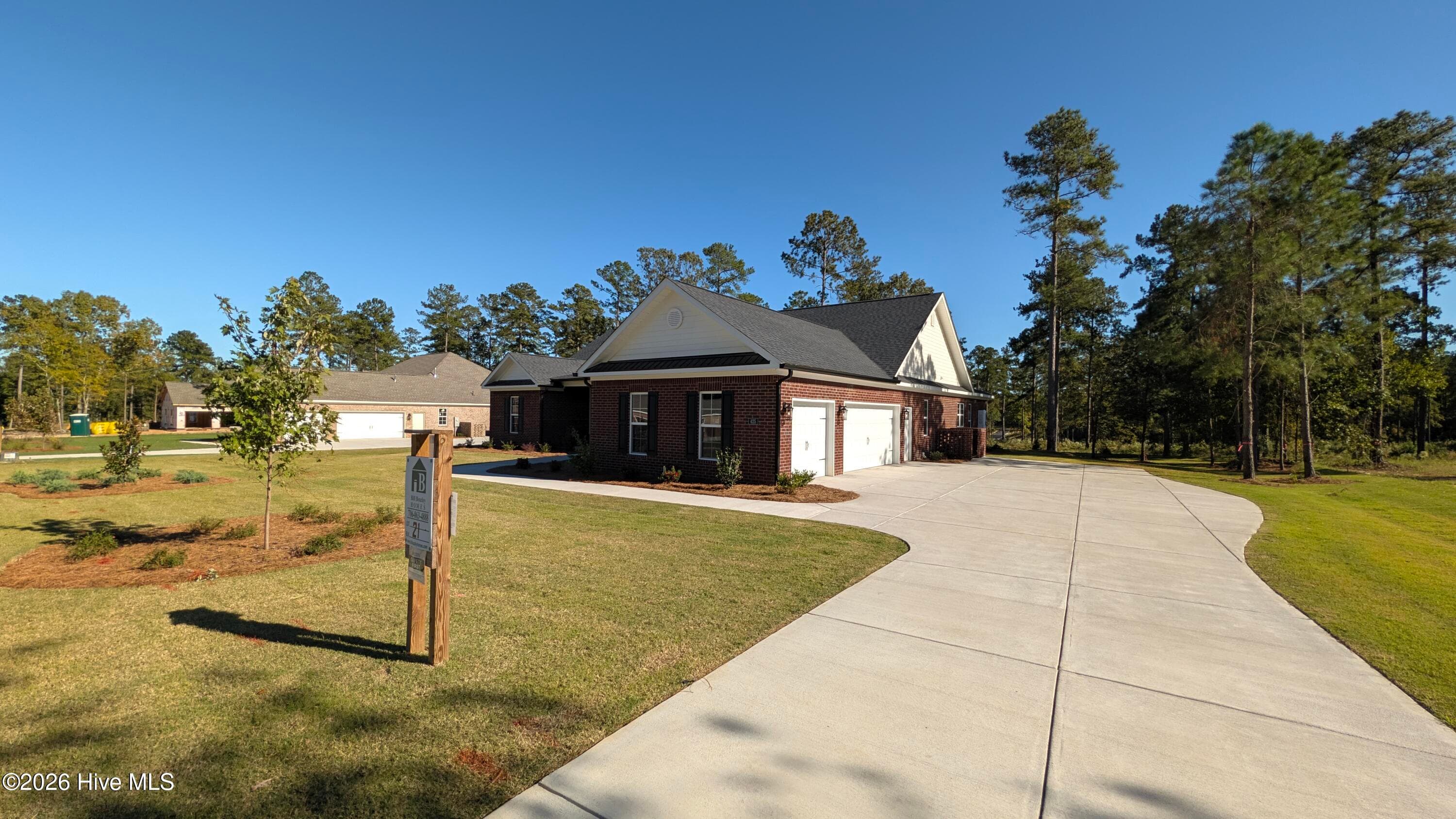 3-car garage - 425 Longshadow Drive, Aiken, SC 29803