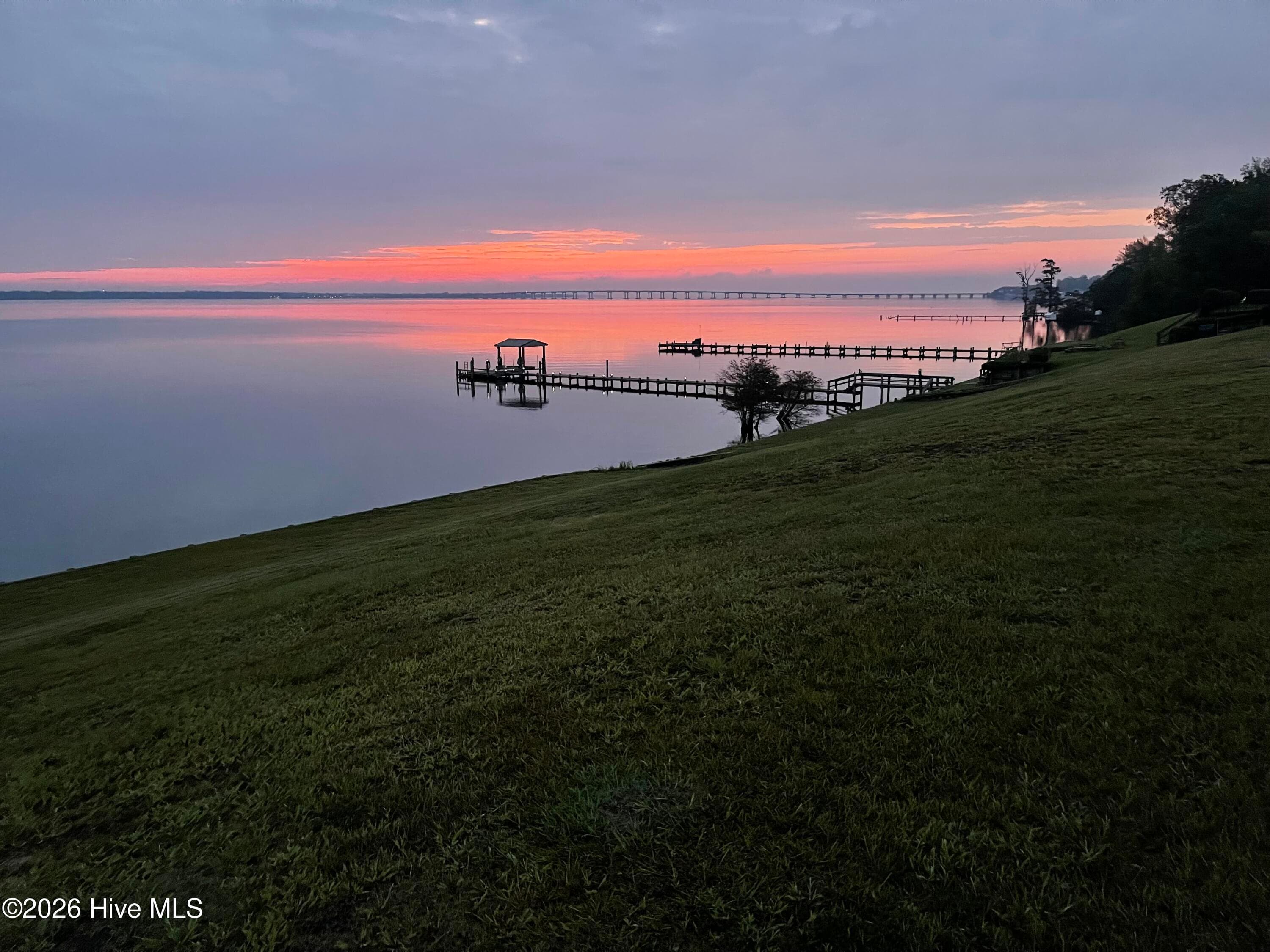 Sunrise View From the Park - 114 27 and 28 Gov Eden House Road, Merry Hill, NC 27957