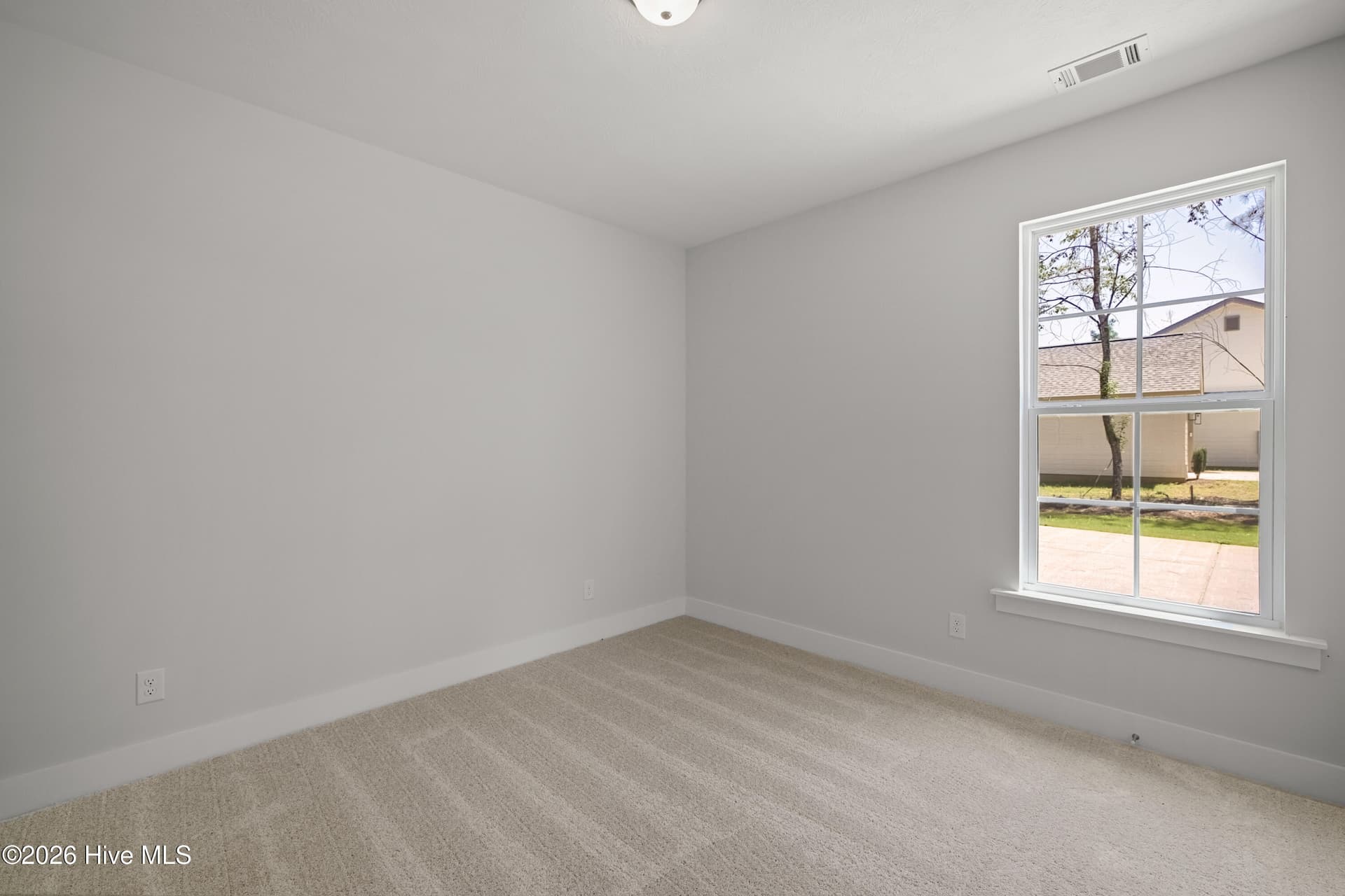 Bedroom 4 pre-wired for a ceiling fan - 1096 Bellingham Drive, Beech Island, SC 29842