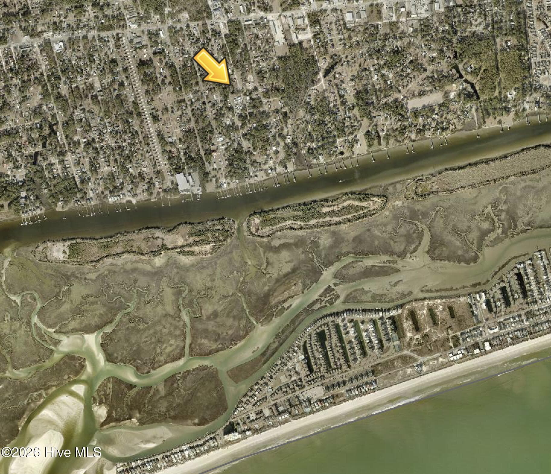 Residential Lot at 1880 Inland Drive SW, Ocean Isle Beach, NC 28469, photo 4 of 4