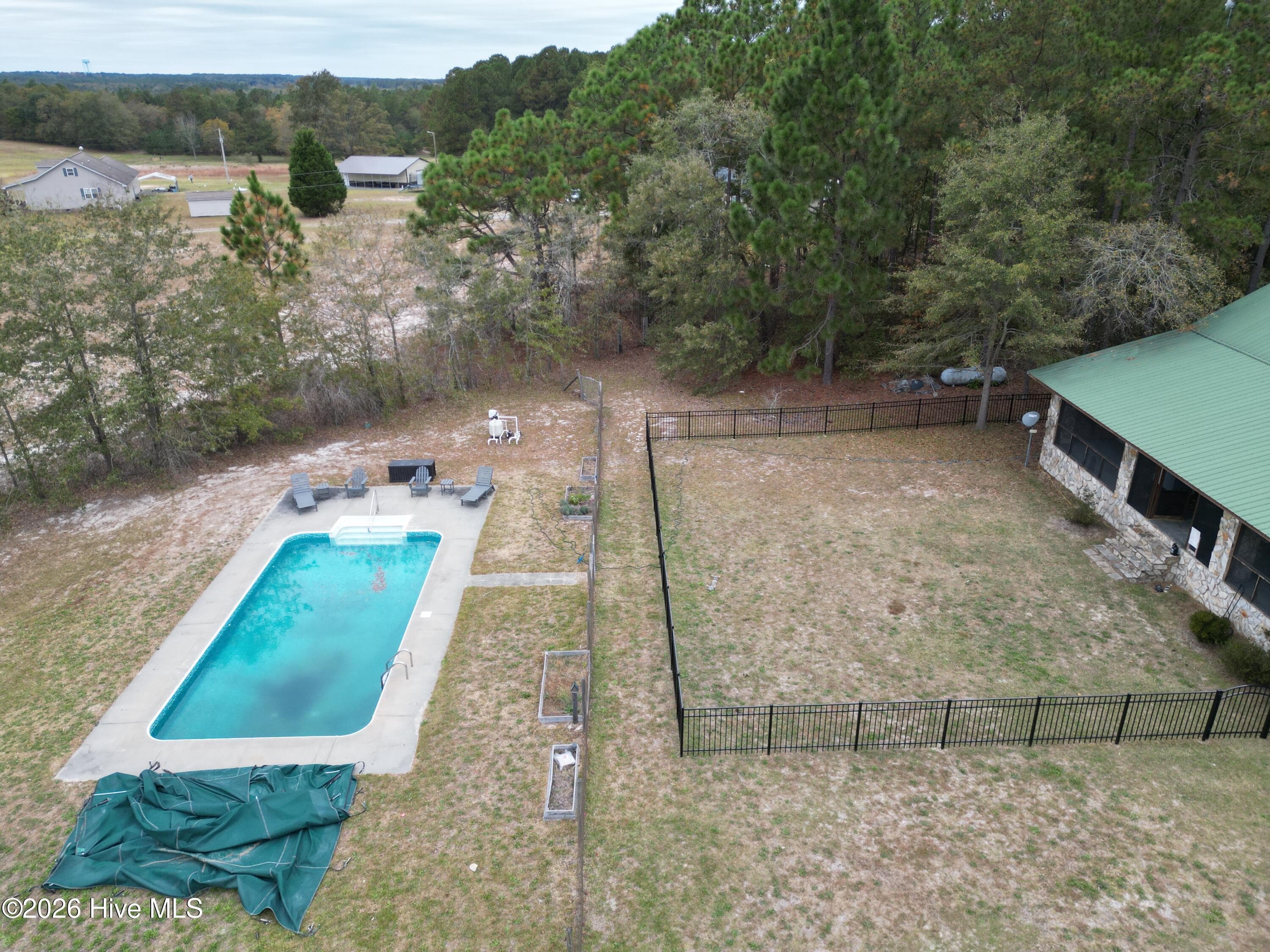 Single Family Residence at 526 Springhill Church Road, Hamlet, NC 28345, photo 3 of 3