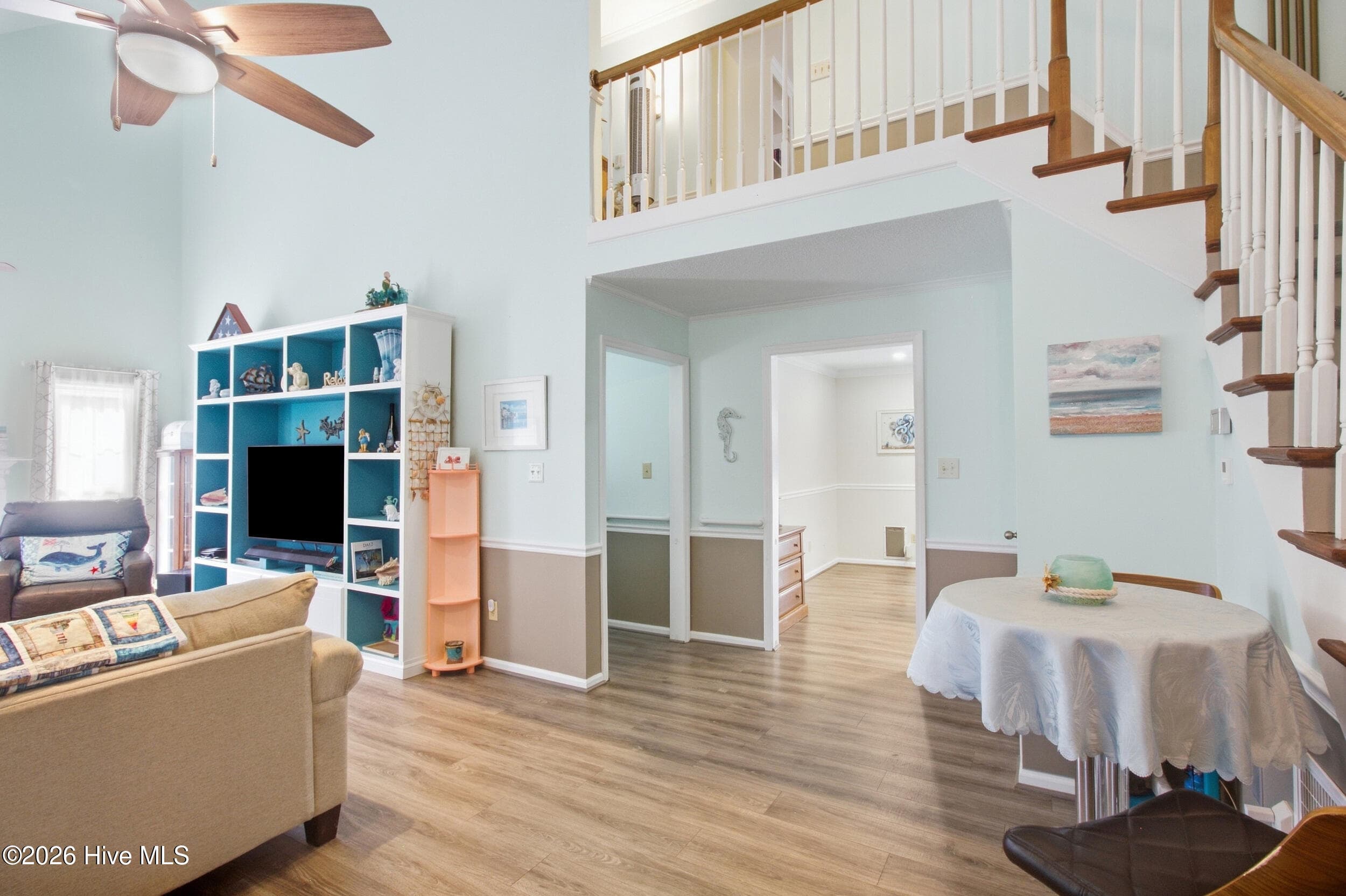 Living Room - 3308 Hunt Master Road, Trent Woods, NC 28562