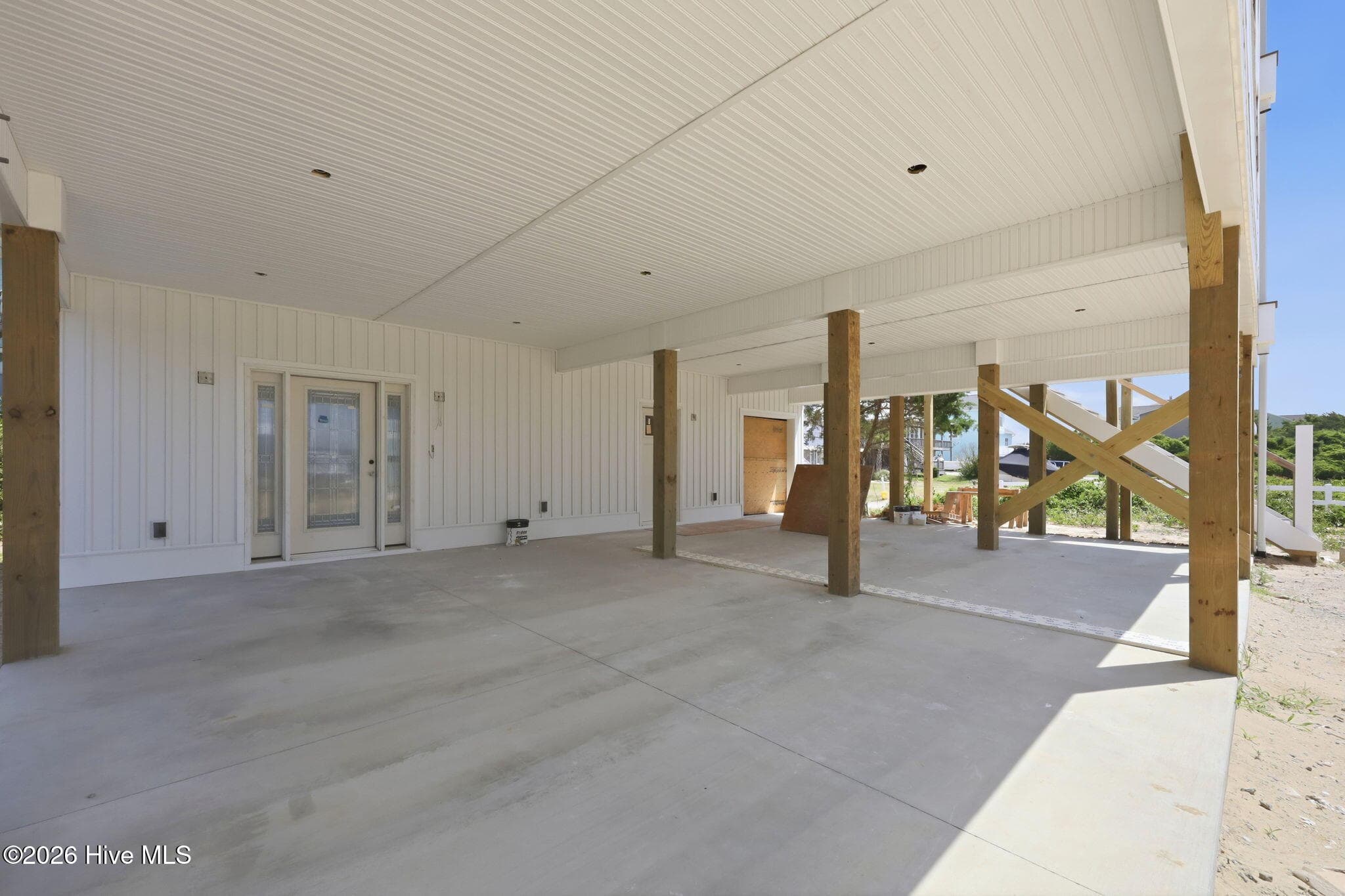 Front entrance into lobby - 2302 Emerald Drive, Emerald Isle, NC 28594