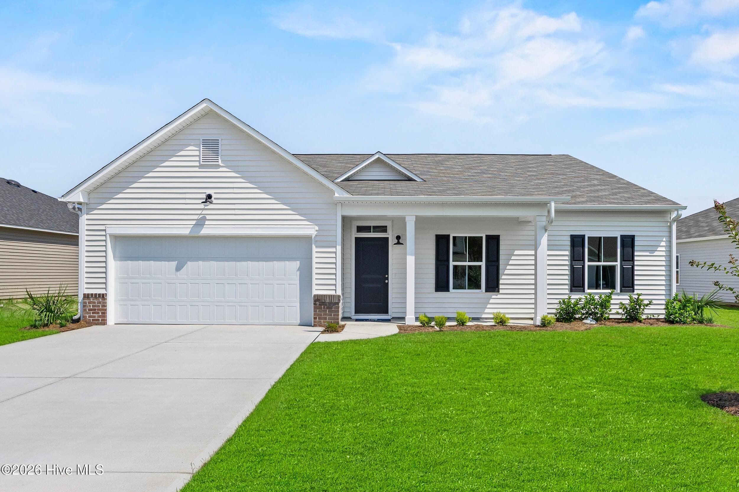 Home shown is a representation of the floor plan and may include optional features or upgrades. Elevations, materials, colors, finishes, square footage, and included features may vary from the actual home. Please consult a Sales Representative for complete details. - 544 Belfort Lane SW 156, Ocean Isle Beach, NC 28469
