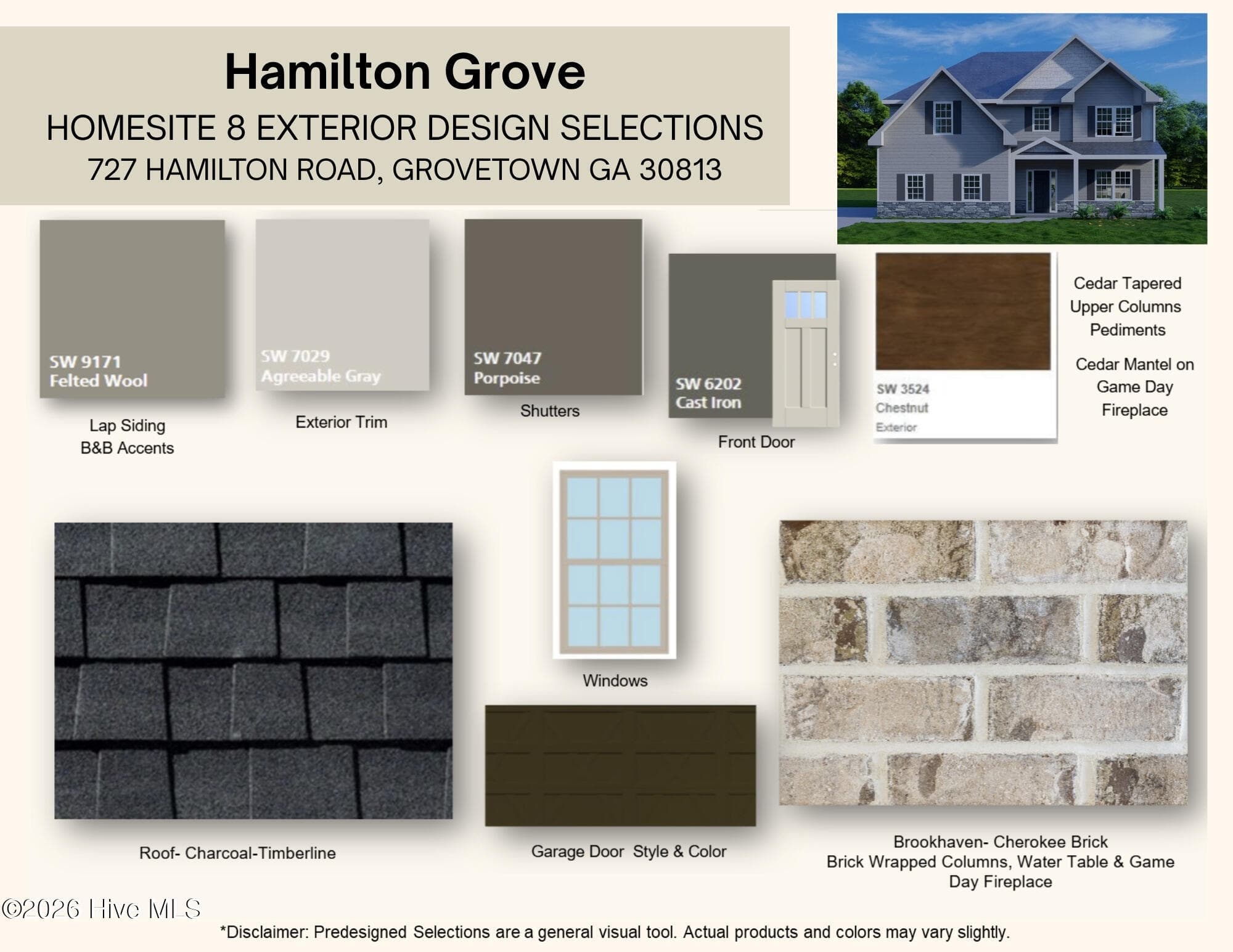 Single Family Residence at 727 Hamilton Road, Grovetown, GA 30813, photo 2 of 3