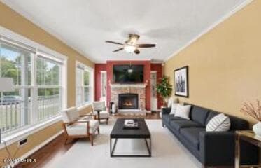 Virtually Staged - 2430 Hoffman Road, Jackson Springs, NC 27281