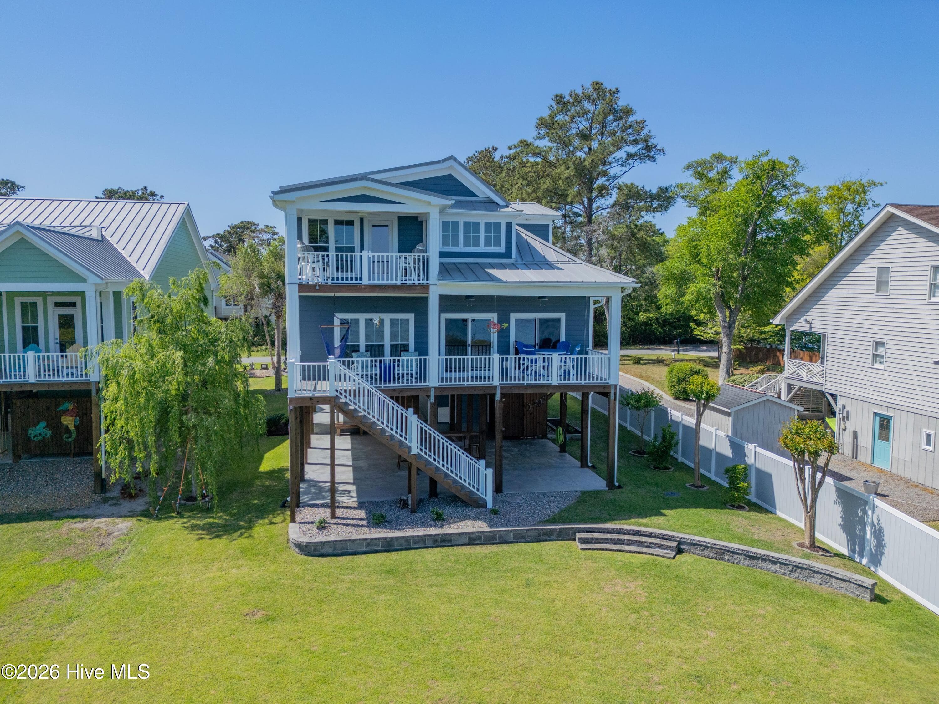 Single Family Residence at 6308 E Yacht Drive, Oak Island, NC 28465, photo 61 of 67