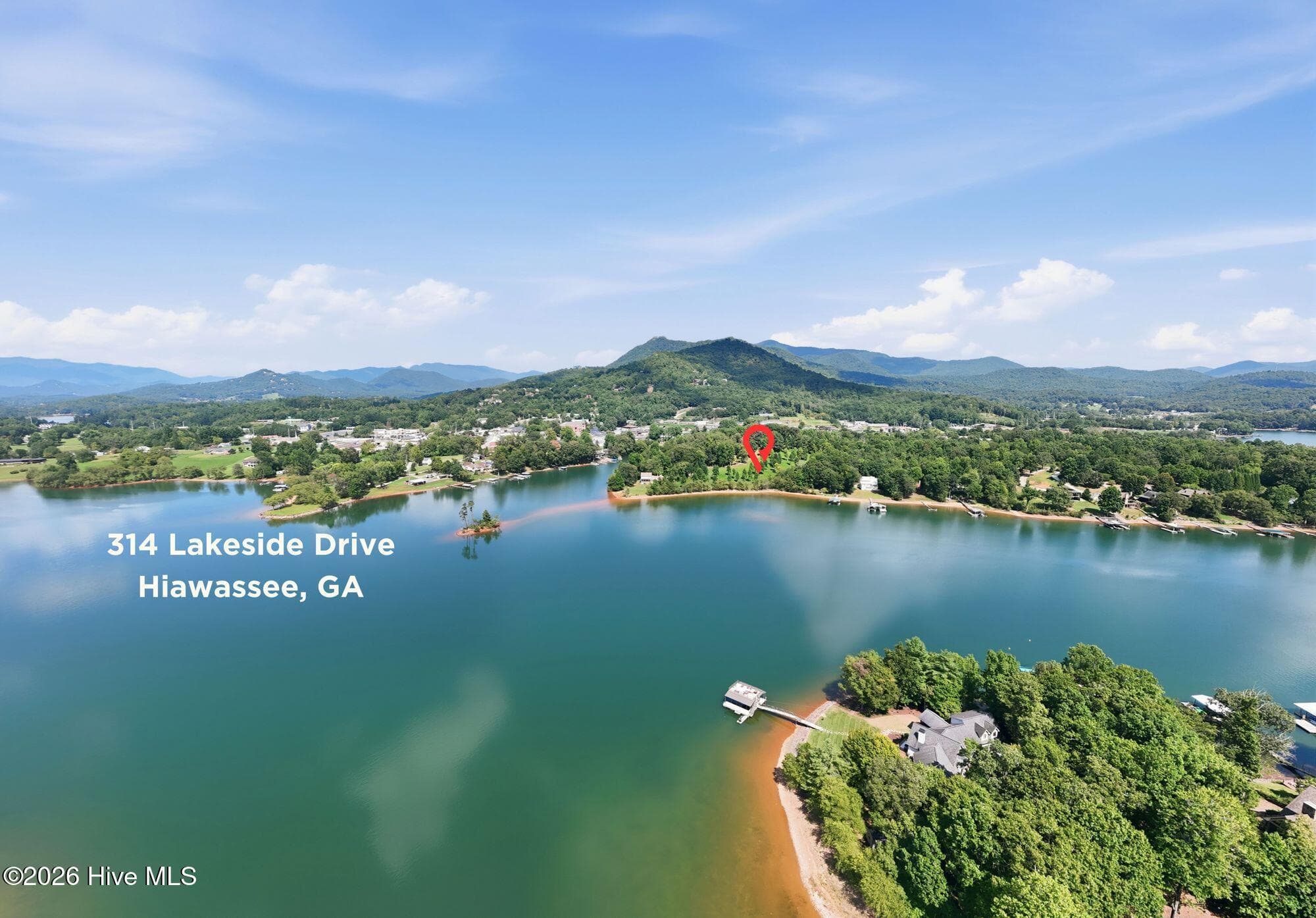 Undeveloped at 314 Lakeside Drive, Hiawassee, GA 30546, photo 9 of 9