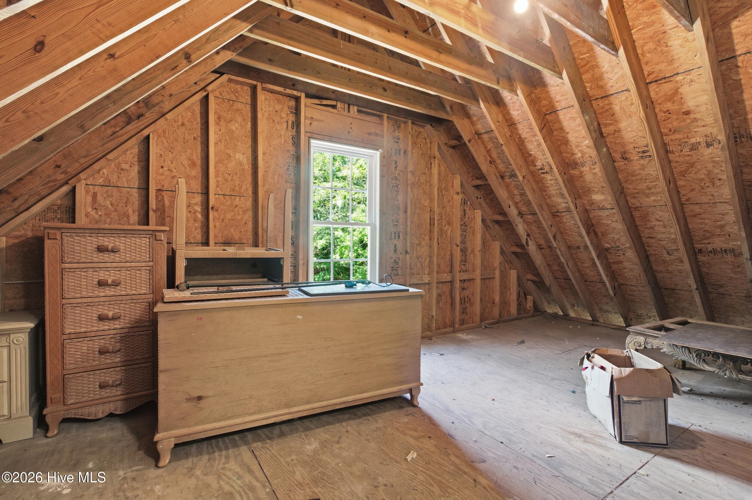 Attic - 516 Long Point Road, Chocowinity, NC 27817