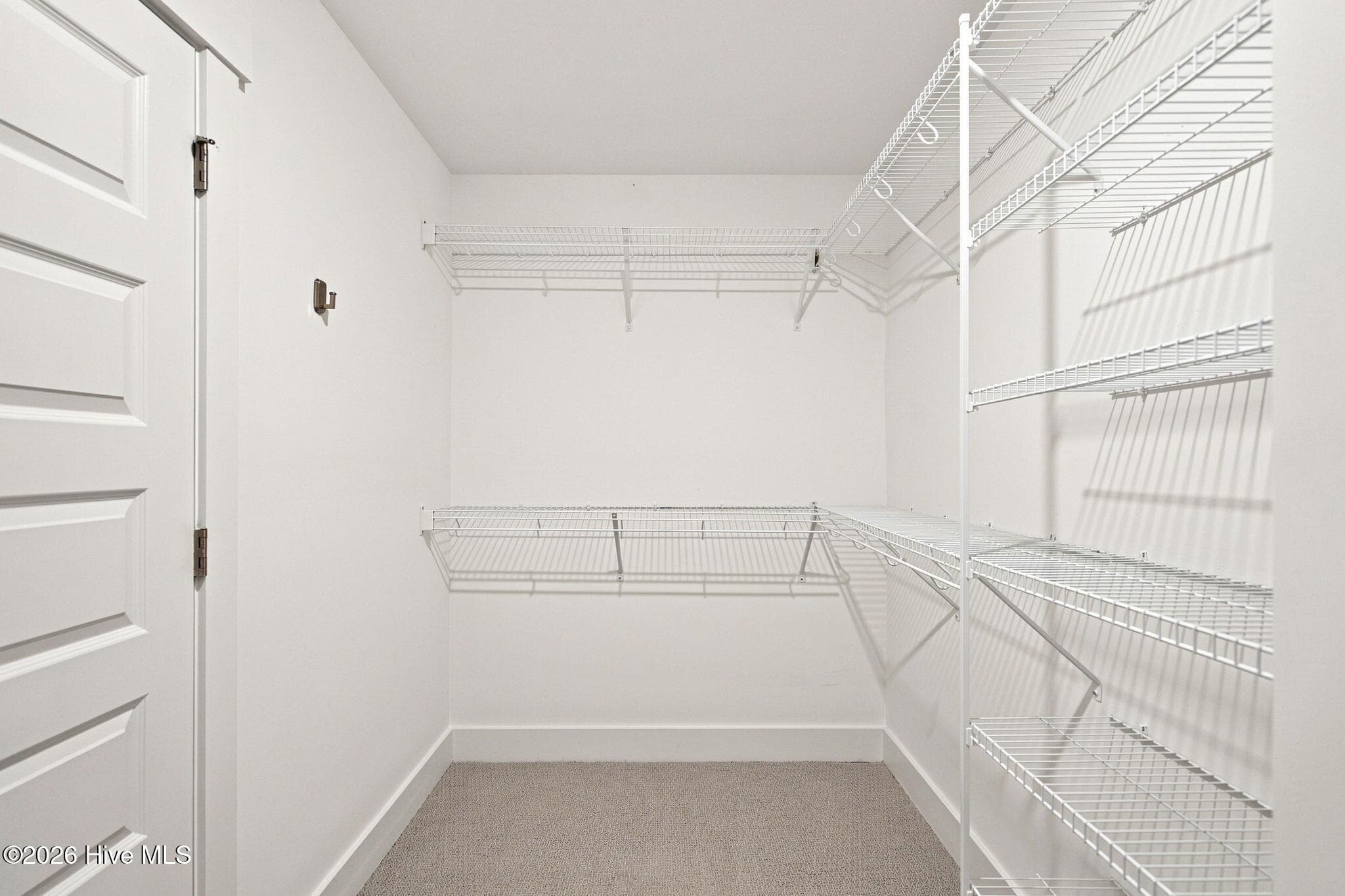 Primary walk in closet - 495 Sugar Cove Run, Wilmington, NC 28411