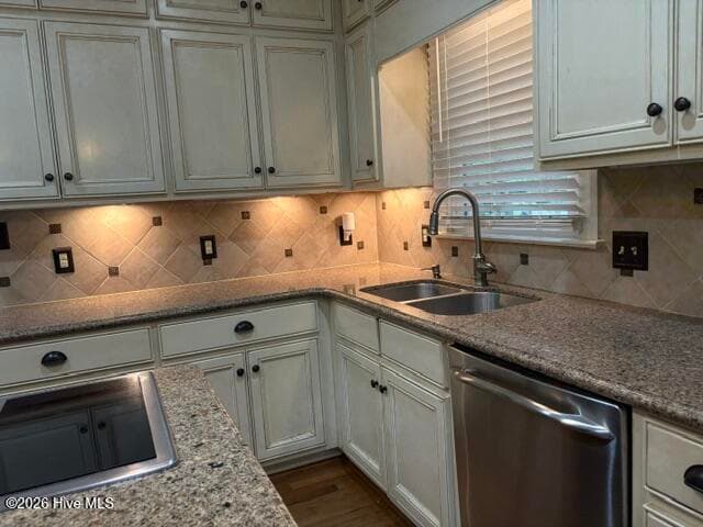 undercabinet lighting and a view out the kitchen window - 2207 Foxcroft Road NW, Wilson, NC 27896