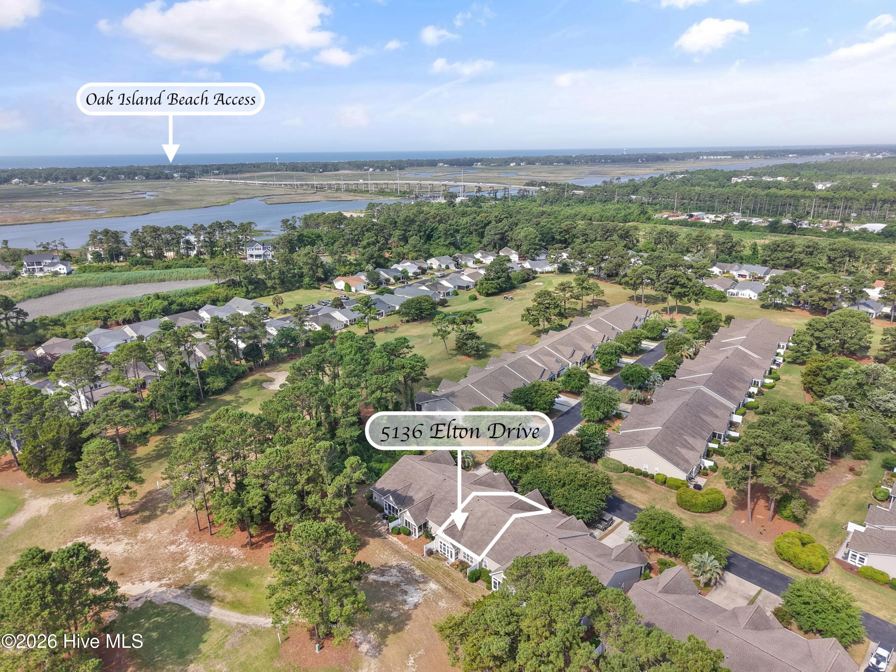 Townhouse at 5136 Elton Drive SE, Southport, NC 28461, photo 30 of 43