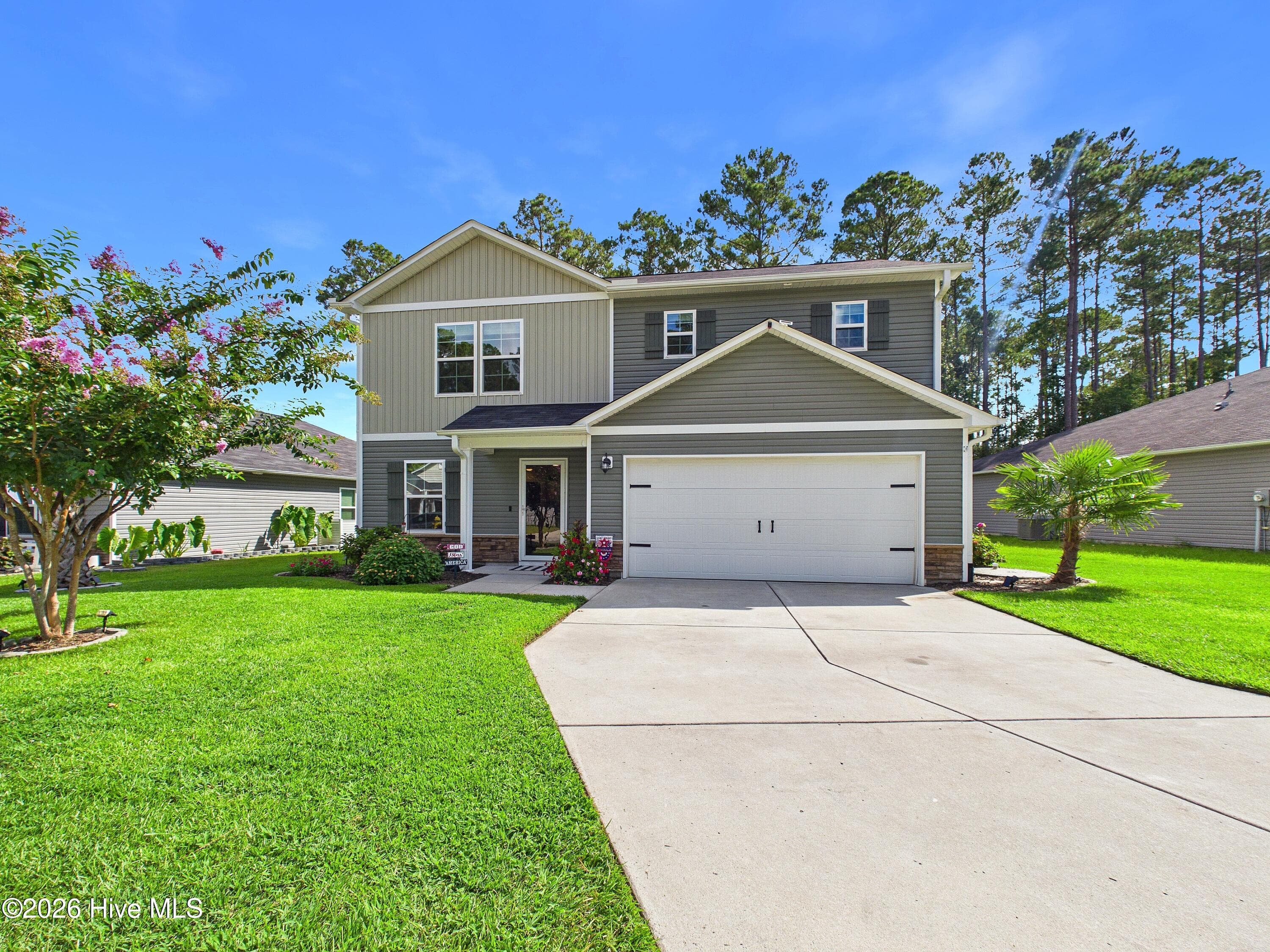 Single Family Residence at 2504 Provence Drive SE, Bolivia, NC 28422, photo 47 of 49