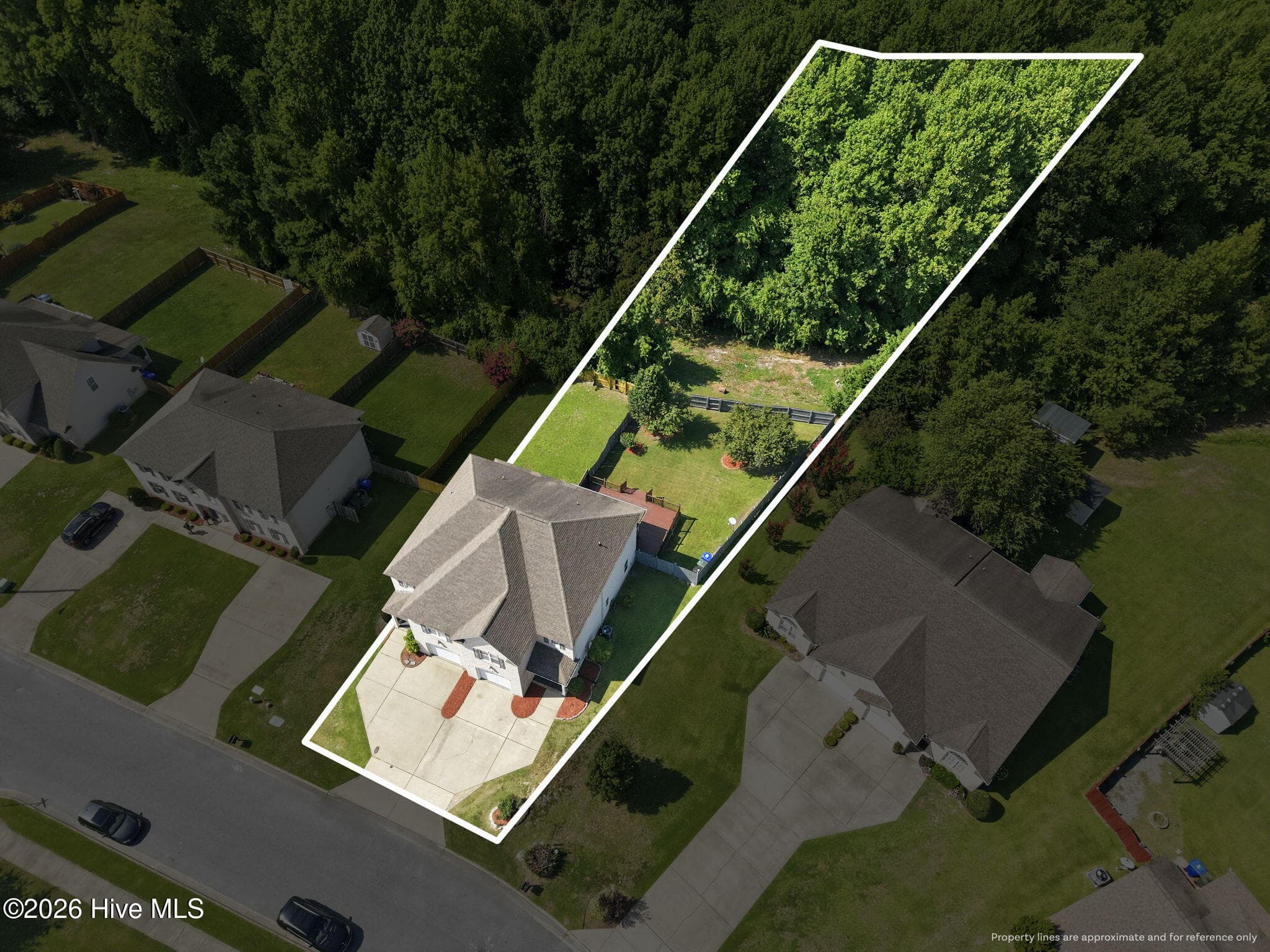 Enjoy your own tiny forest - 1904 Cambria Drive B, Greenville, NC 27834