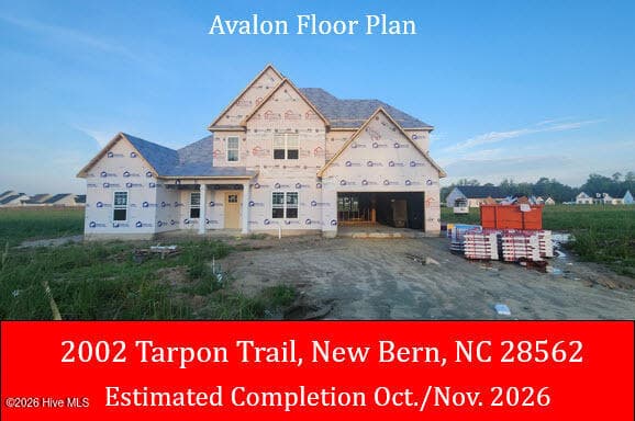 Single Family Residence at 2002 Tarpon Trail, New Bern, NC 28562, photo 4 of 25