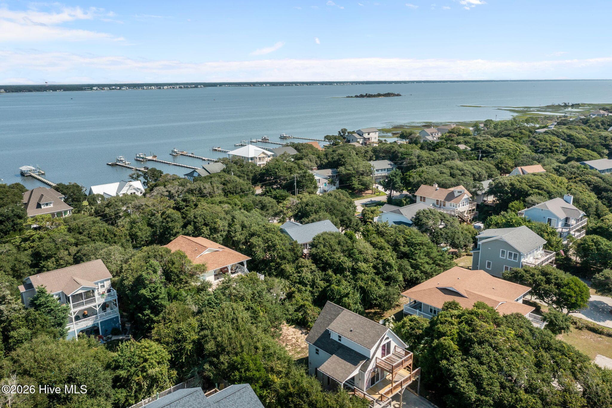 Aerial View - 5415 Cedar Tree Lane, Emerald Isle, NC 28594