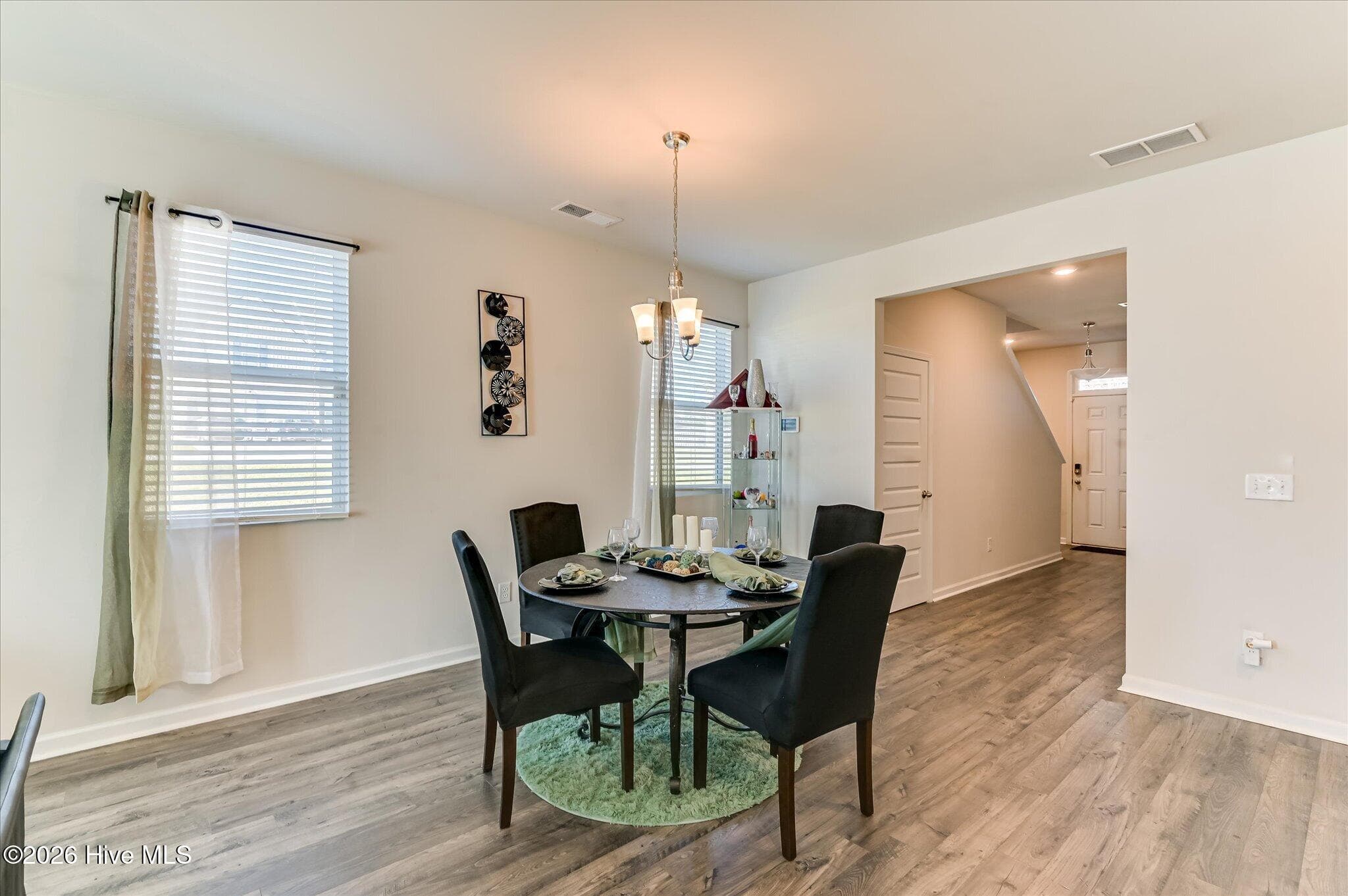 Dining Room - 956 Hay Meadow Drive, Augusta, GA 30909