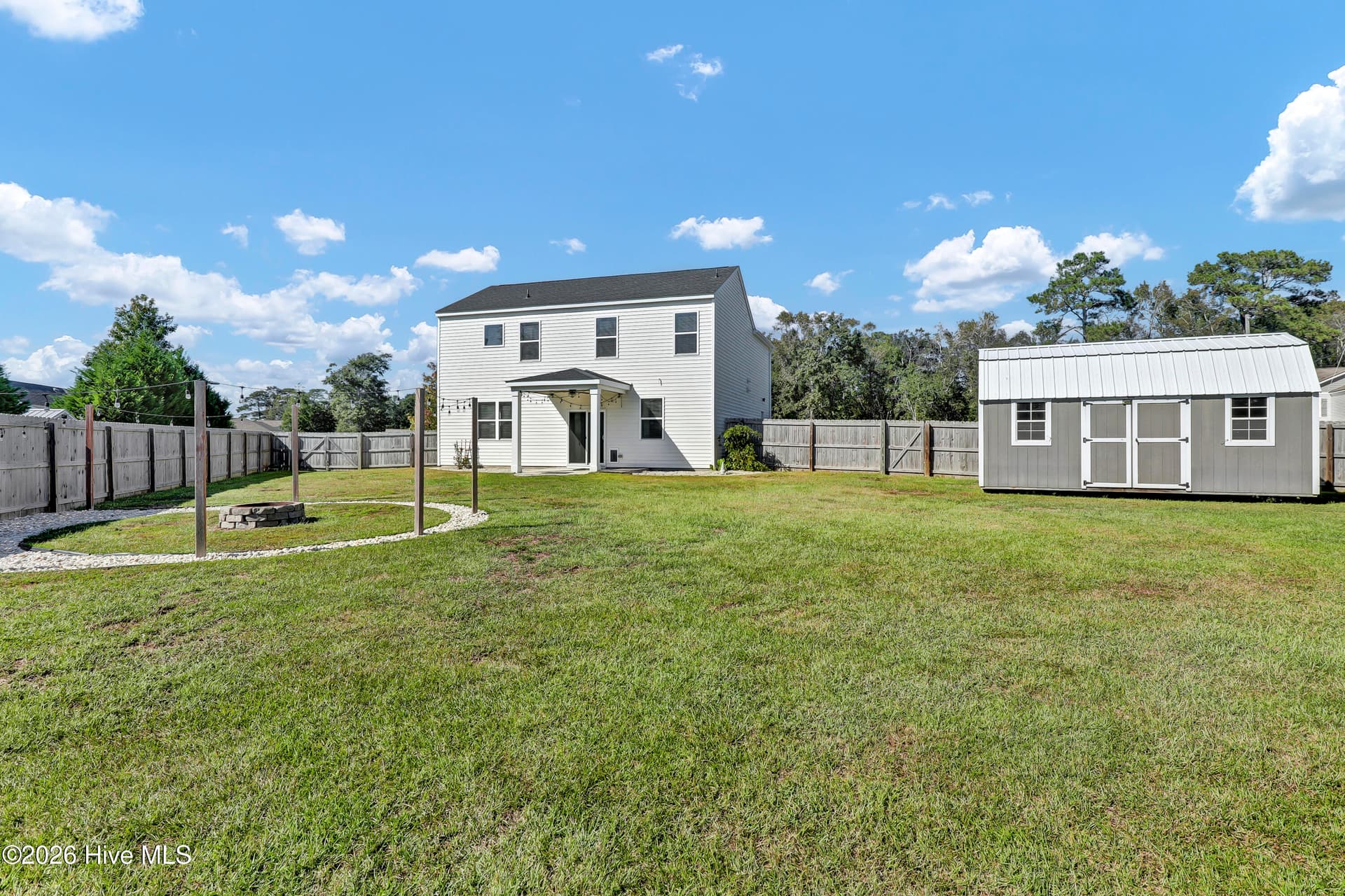 Single Family Residence at 102 Tralee Place, Holly Ridge, NC 28445, photo 44 of 71