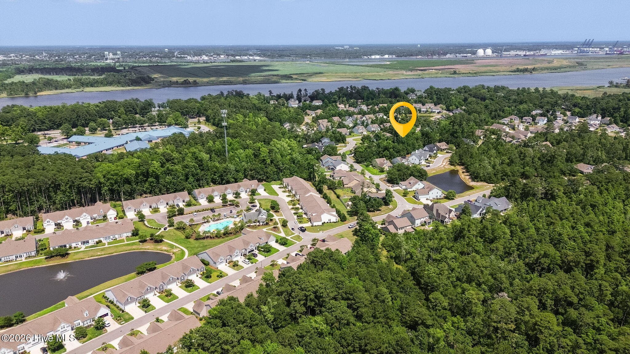 Single Family Residence at 10215 Morecamble Boulevard, Leland, NC 28451, photo 44 of 49