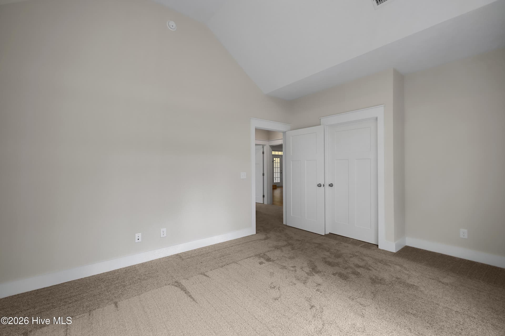 Bedroom 3 pre-wired for a ceiling fan - 1200 Bellingham Drive, Beech Island, SC 29842