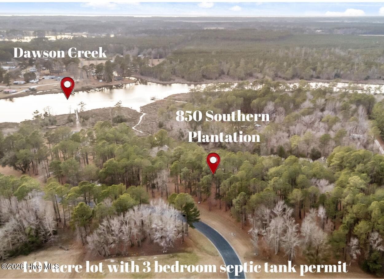 Residential Lot at 850 213 Southern Plantation Drive N, Oriental, NC 28571, photo 2 of 23