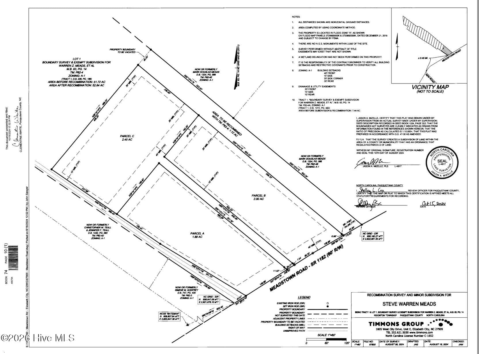 Agriculture at 617 1 Meadstown Road, Elizabeth City, NC 27909, photo 5 of 14
