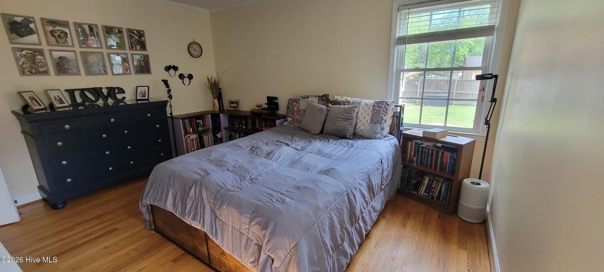 Master bedroom. Furniture not included - 110 Landon Drive, Washington, NC 27889