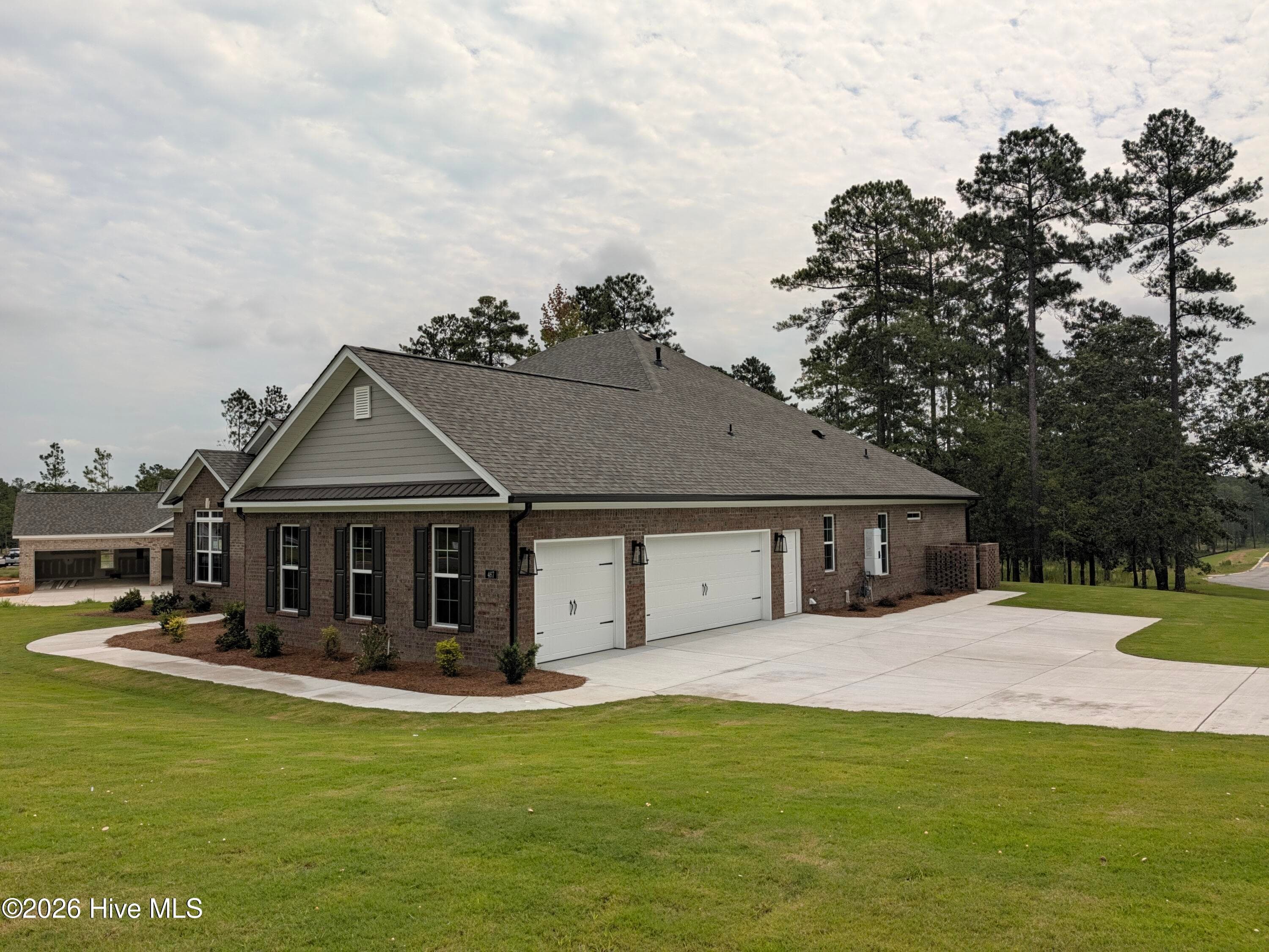 3-Car Garage - 10382 Helmsdale Drive, Aiken, SC 29803