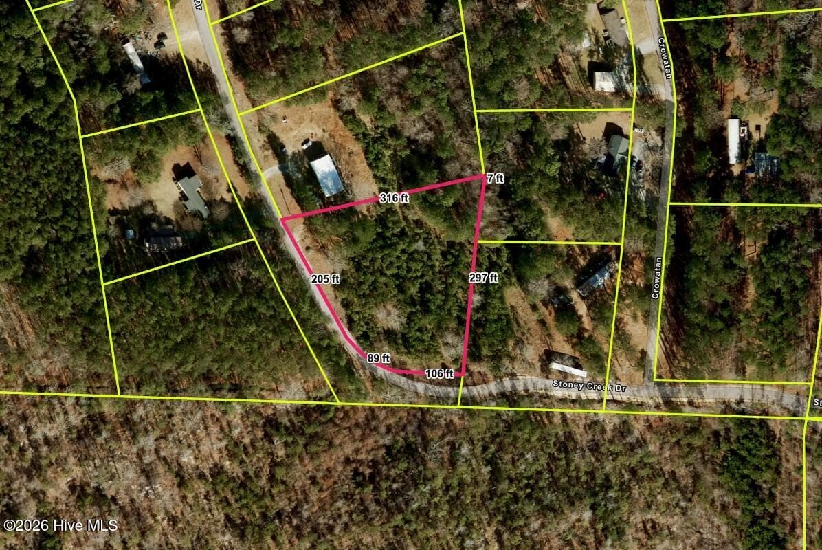 1.42 Acres Stoney Creek Drive, Carthage, NC 28327