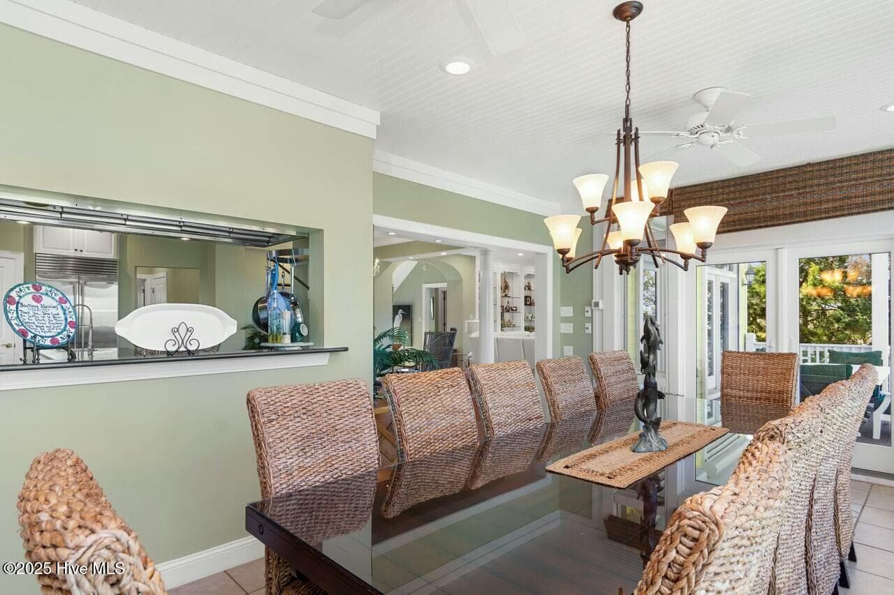 Dining Room - 7012 Sound Drive, Emerald Isle, NC 28594