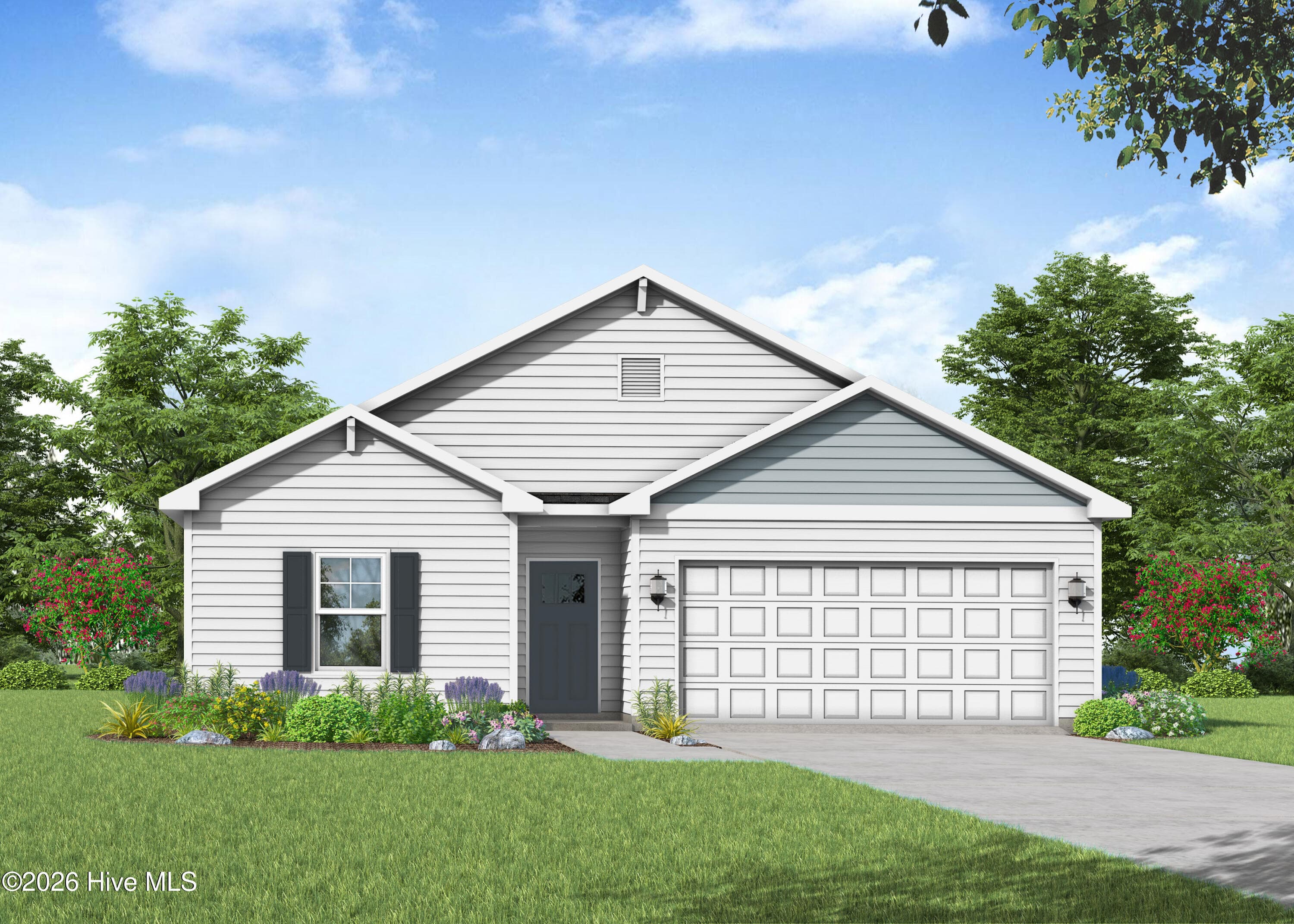 Artistic Rendering for representation purposes only - 4149 Workman Loop 67, Leland, NC 28451