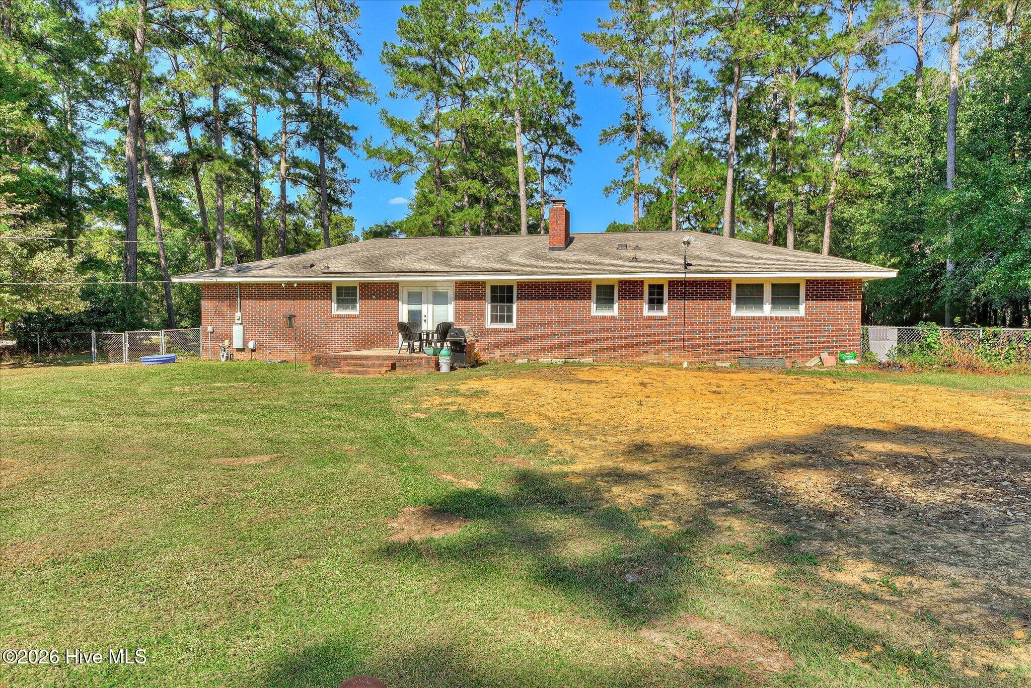 Massive 0.93 acre corner/fenced lot! - 1445 Pine Log Road, Aiken, SC 29803