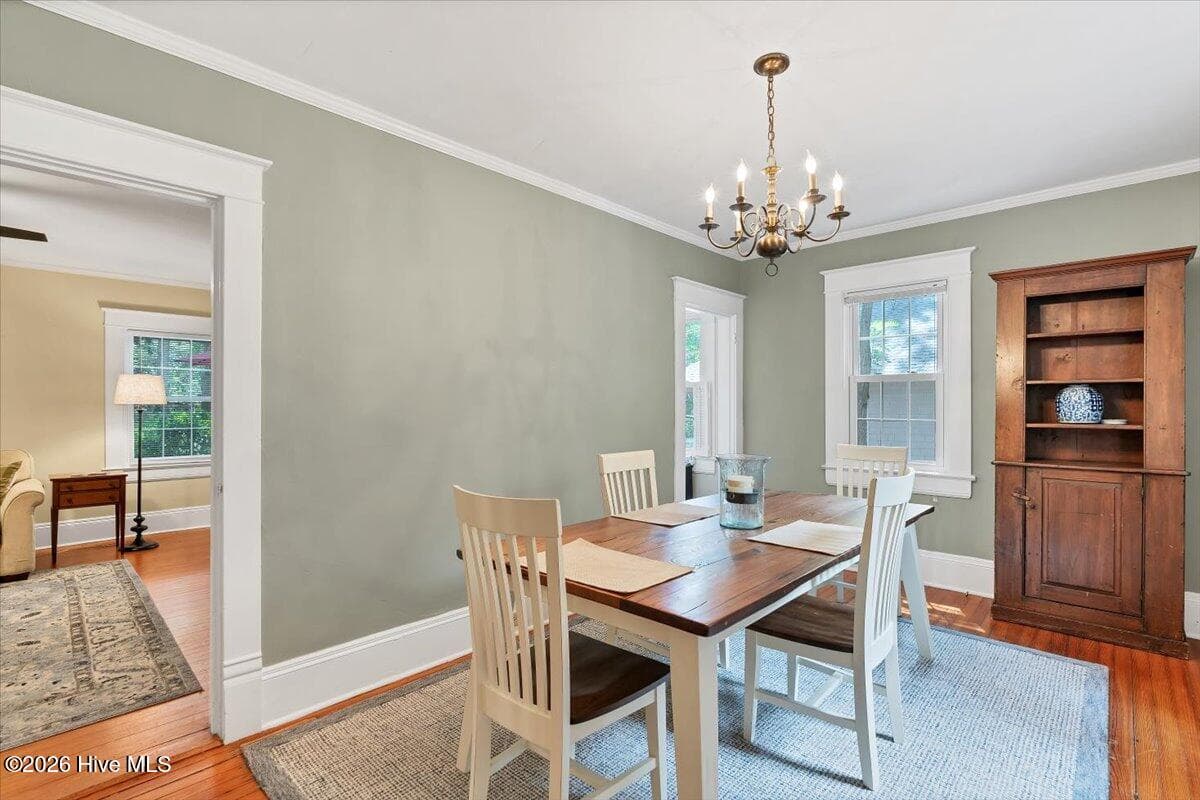 Dining Room off kitchen - 160 N Ridge Street, Southern Pines, NC 28387