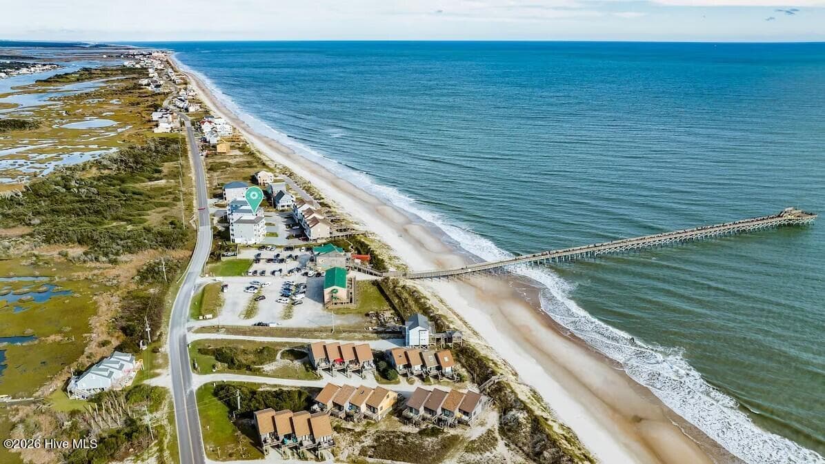 Townhouse at 208 Goldsboro Drive, North Topsail Beach, NC 28460, photo 38 of 74
