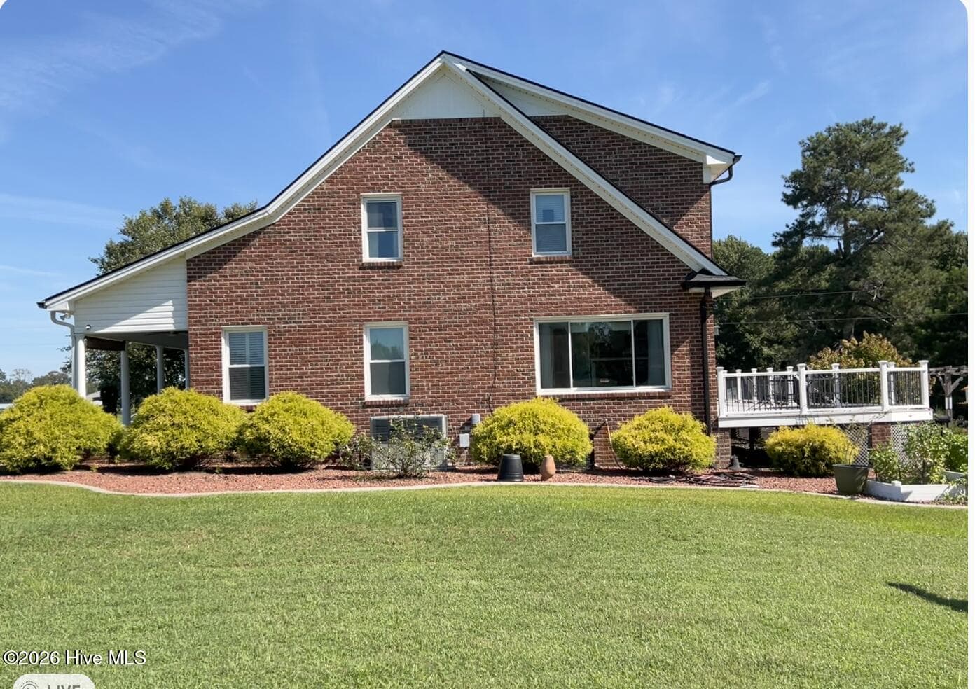 Right side of House. - 642 Enoch Road, Clinton, NC 28328