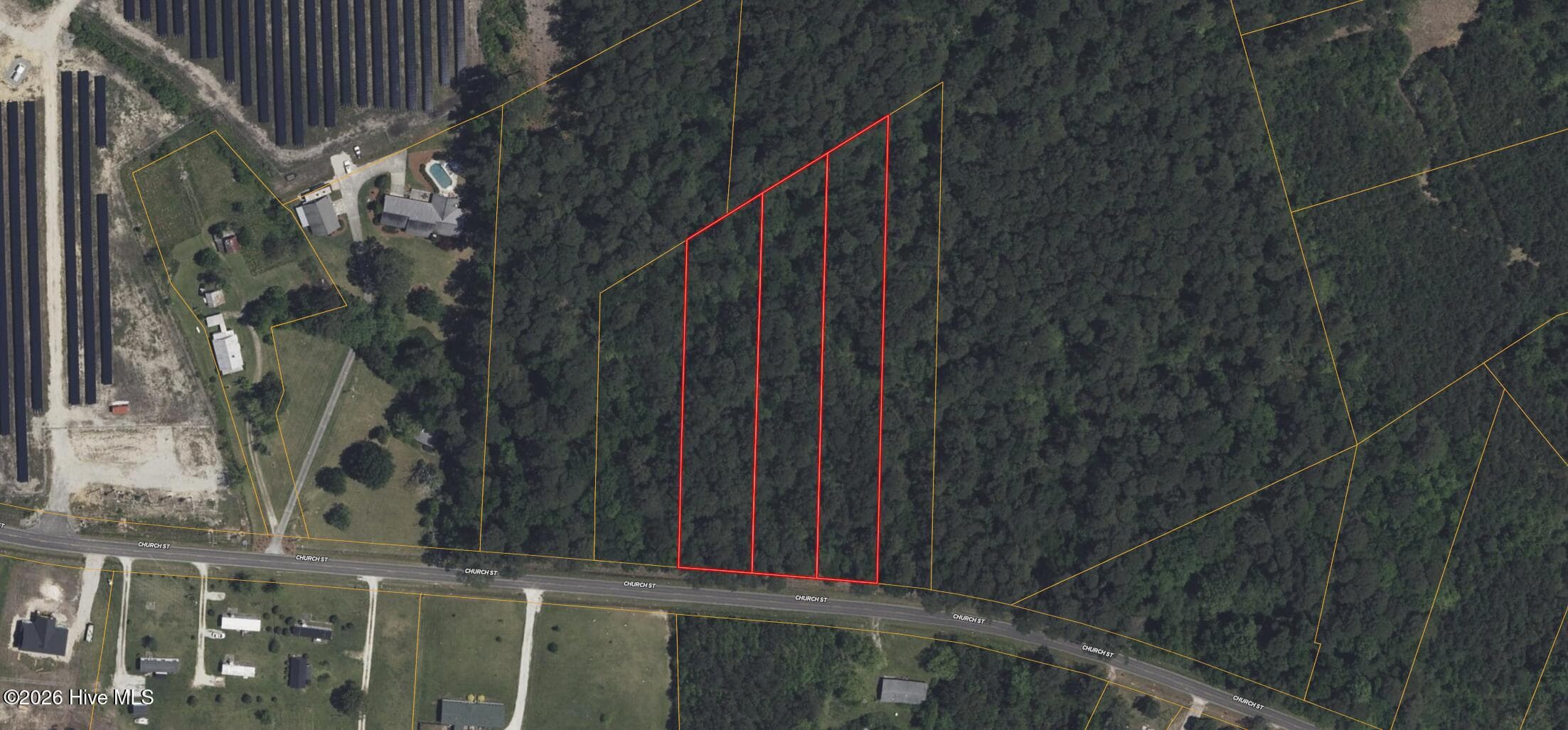 Undeveloped at 1 2 3 Church Street, Willard, NC 28478, photo 2 of 7