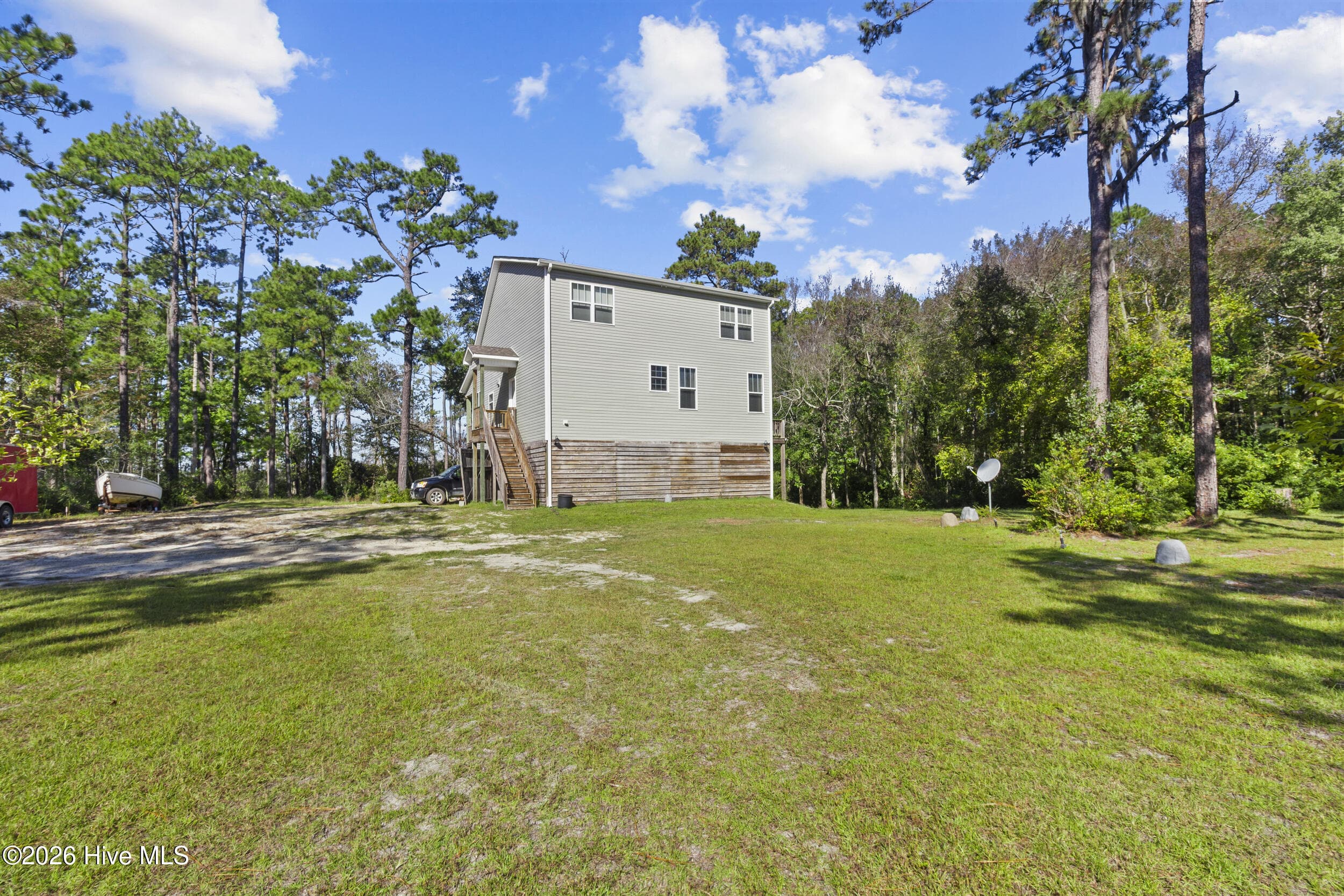 Back - 5430 Creek Pointe Road, New Bern, NC 28560