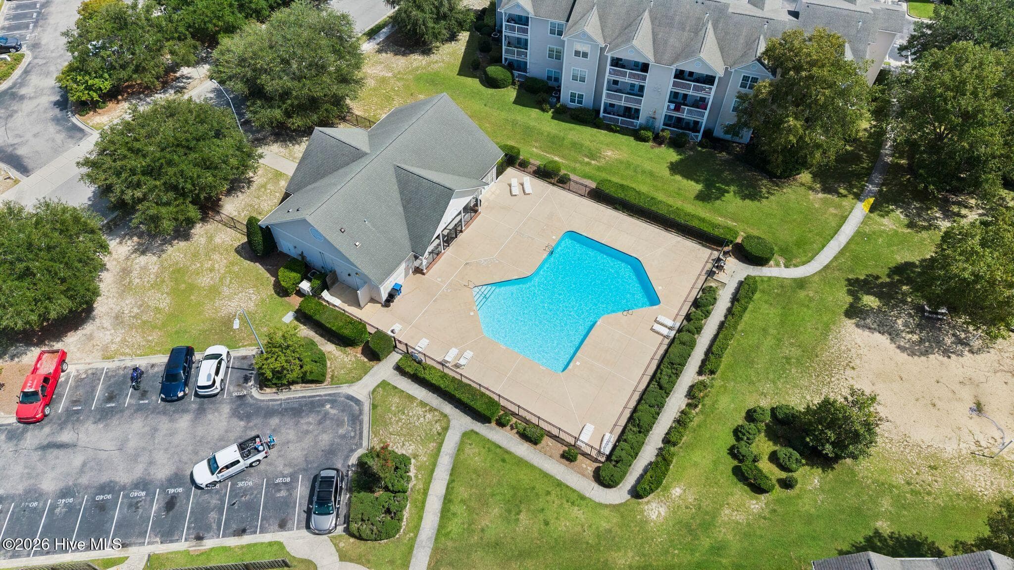 Pool and Clubhouse - 709 Summertime Lane C, Wilmington, NC 28405