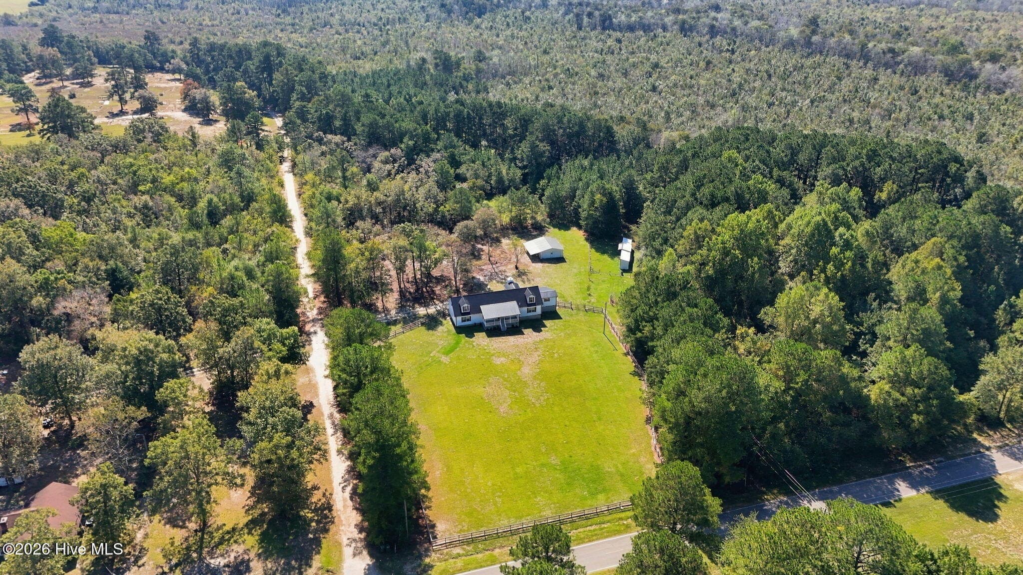 Single Family Residence at 21708 Old Maxton Road, Maxton, NC 28364, photo 41 of 50