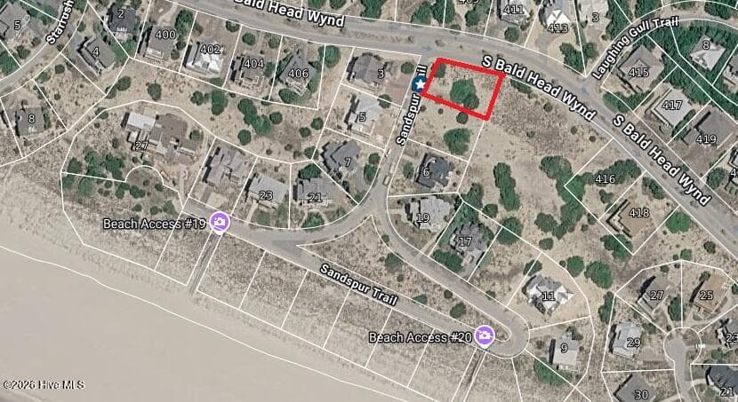 Residential Lot at 2 1355 Sandspur Trail, Bald Head Island, NC 28461, photo 2 of 4