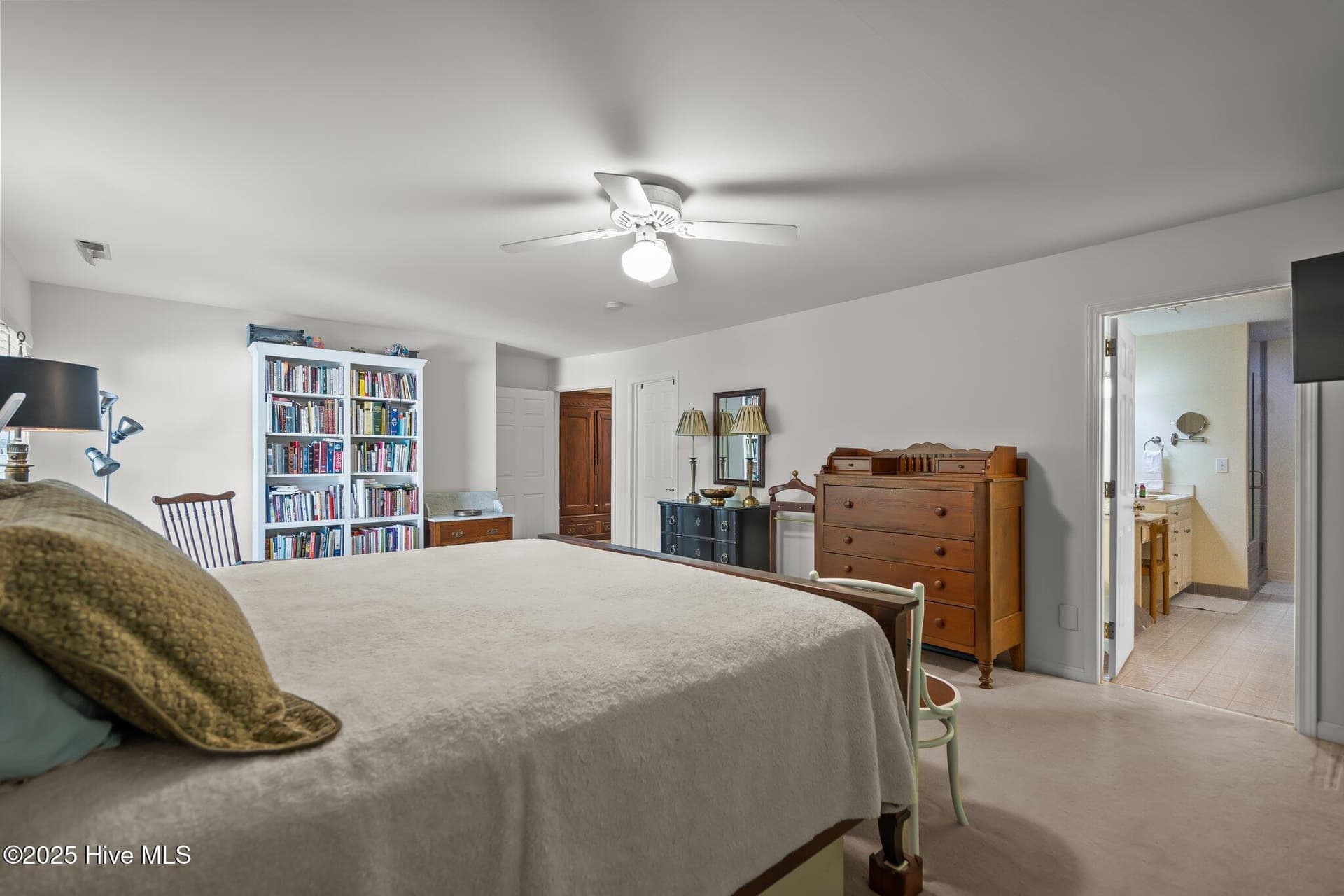 Primary bedroom - 6212 Turtle Hall Drive, Wilmington, NC 28409