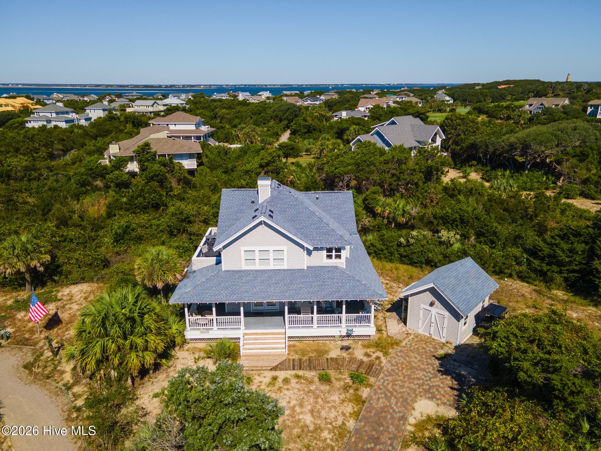 Single Family Residence at 16 Waterthrush Court, Bald Head Island, NC 28461, photo 5 of 75